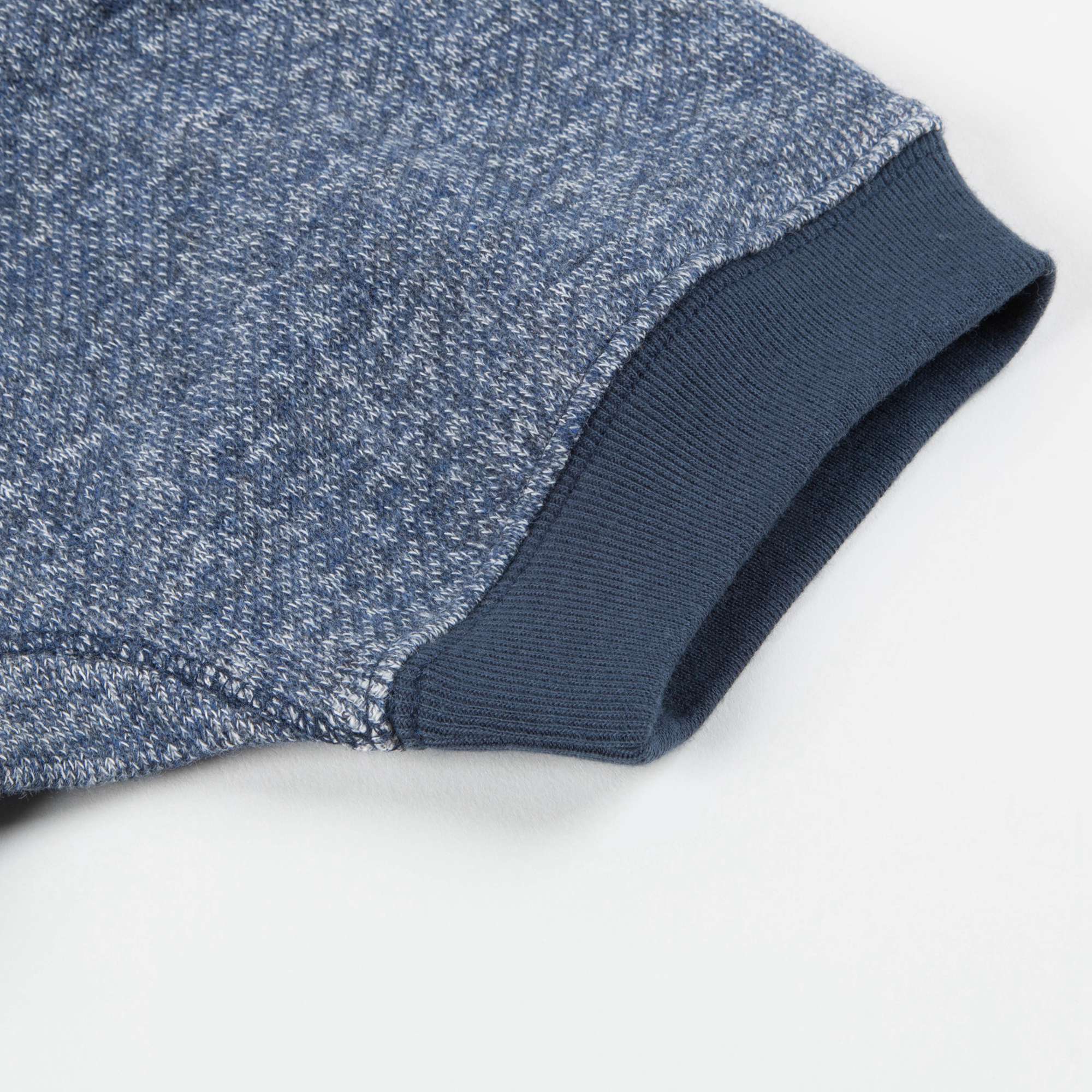 Baby Navy Cotton Jersey Shorts