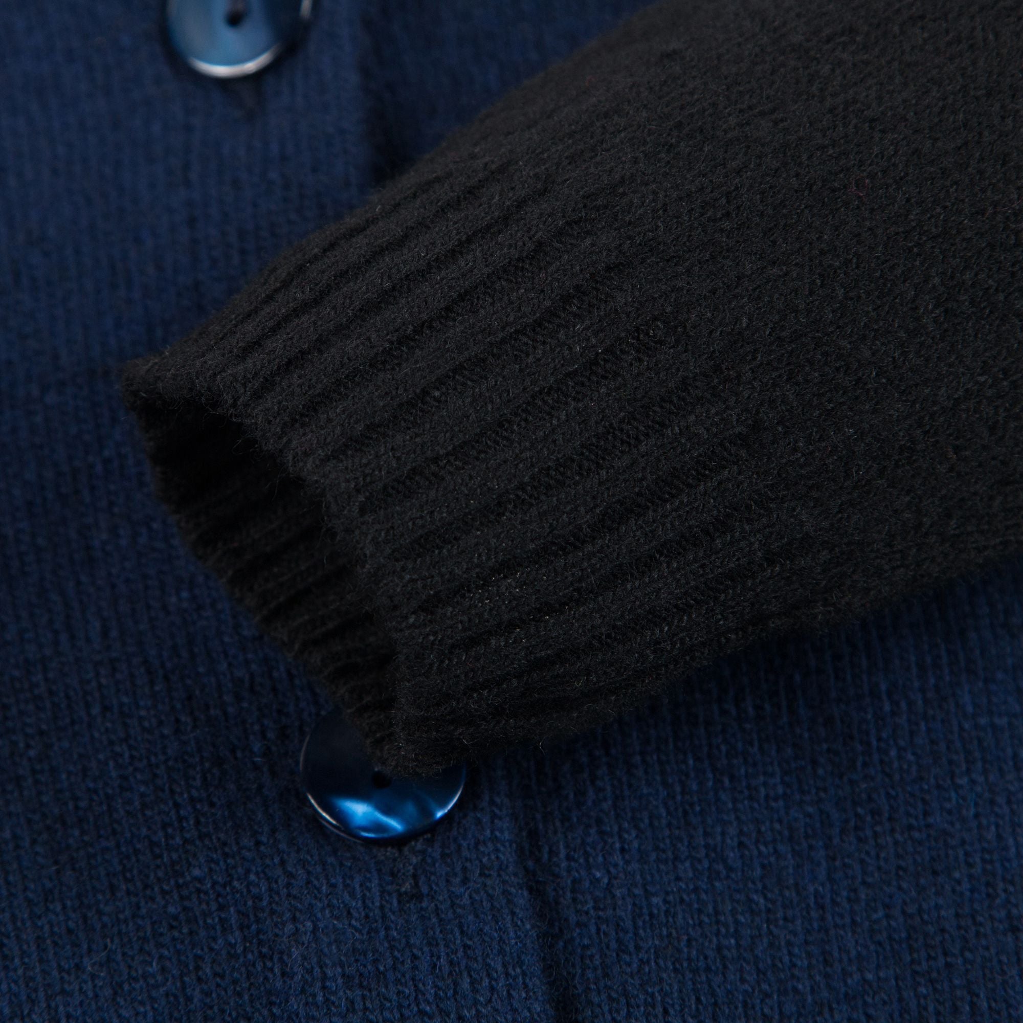 Girls  Blue  Bow  Tie  Cardigan