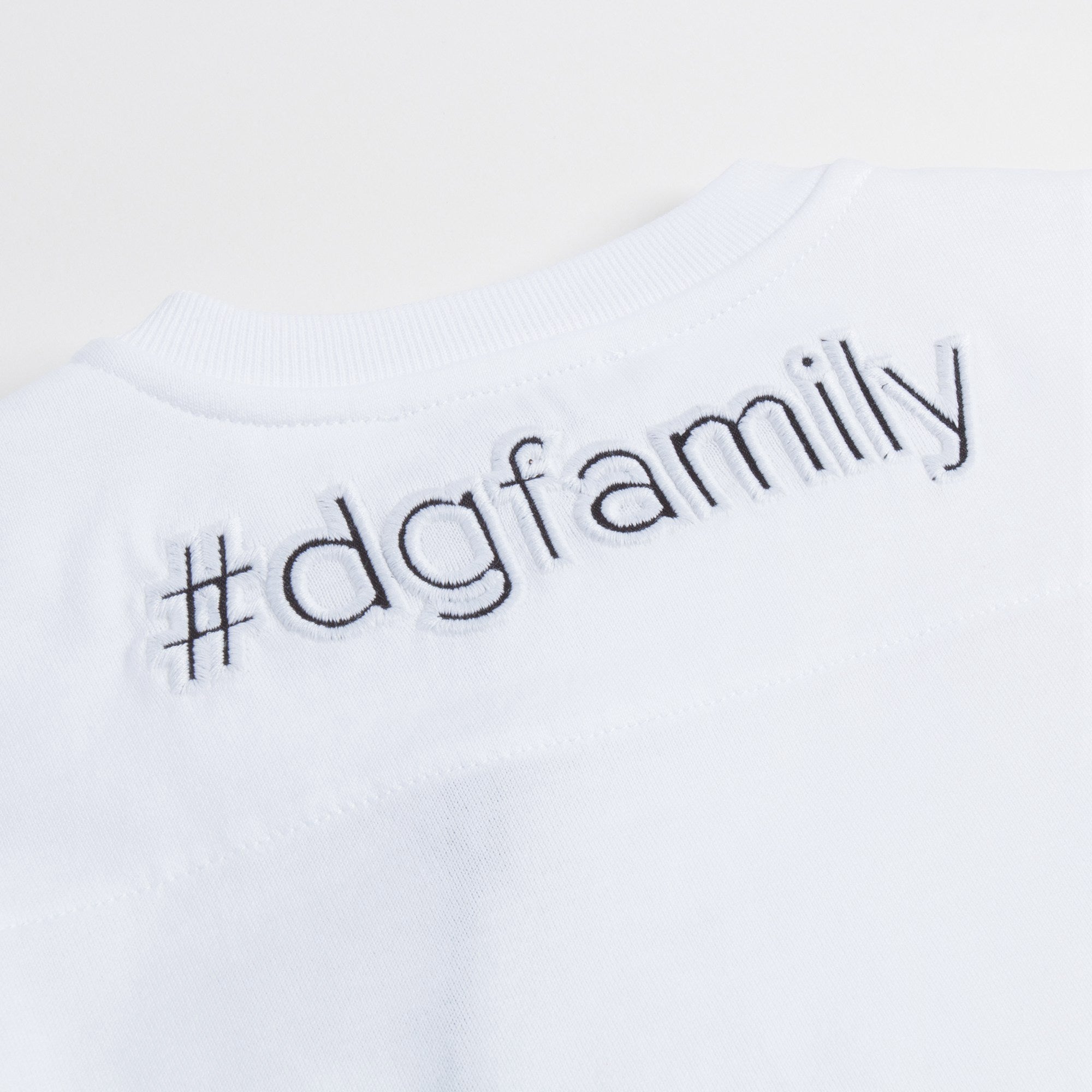 Baby  White Cotton T-shirt