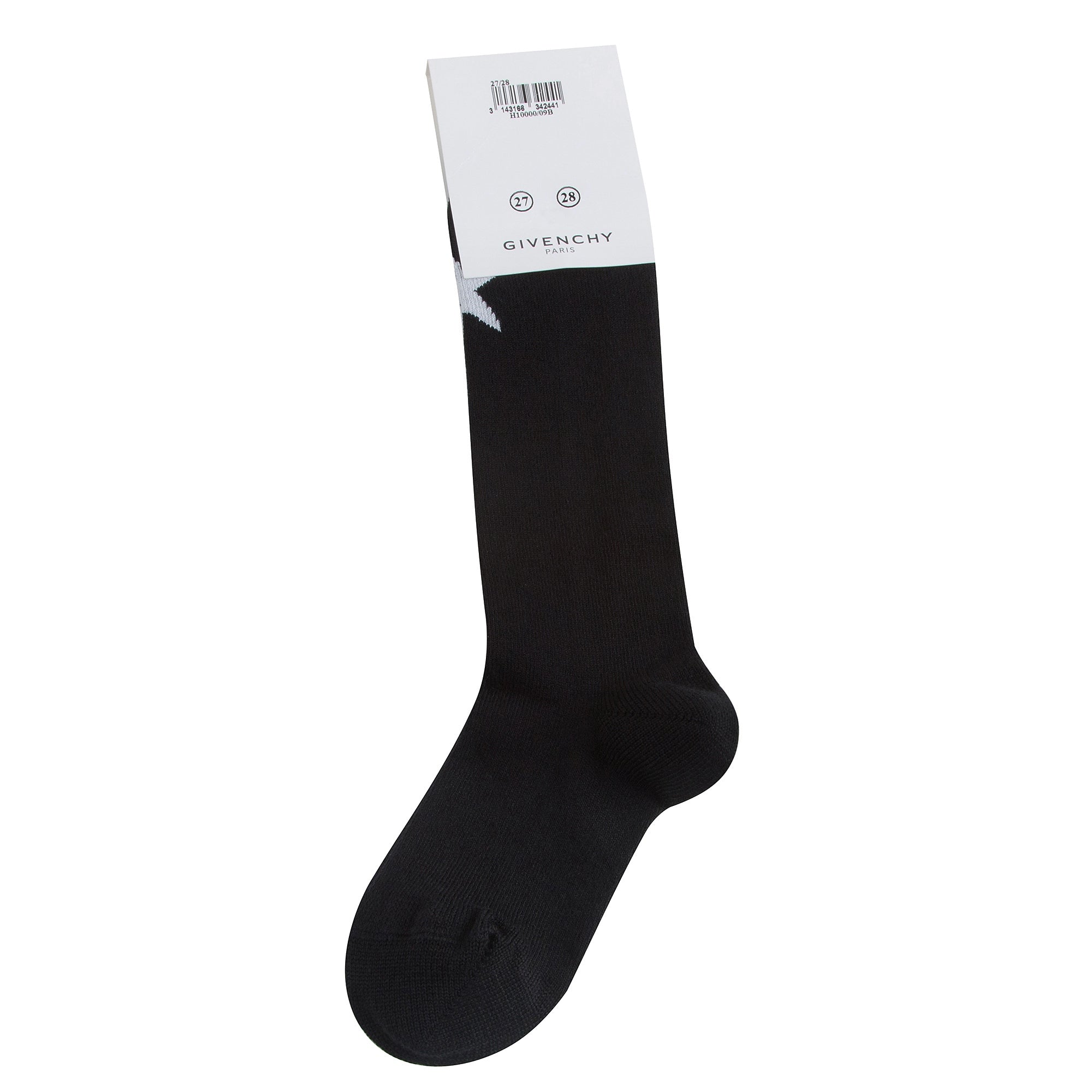 Girls Black Star Tight