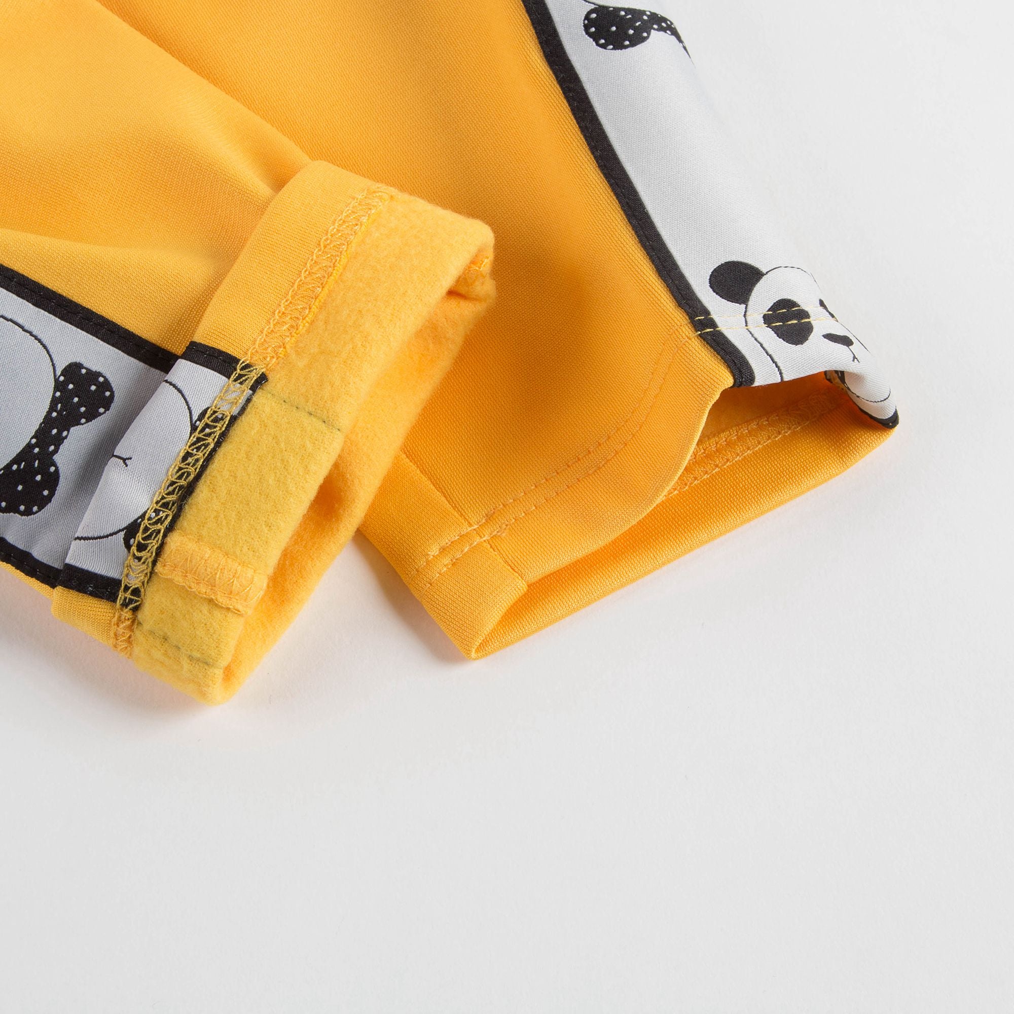 Girls & Boys Yellow Trousers