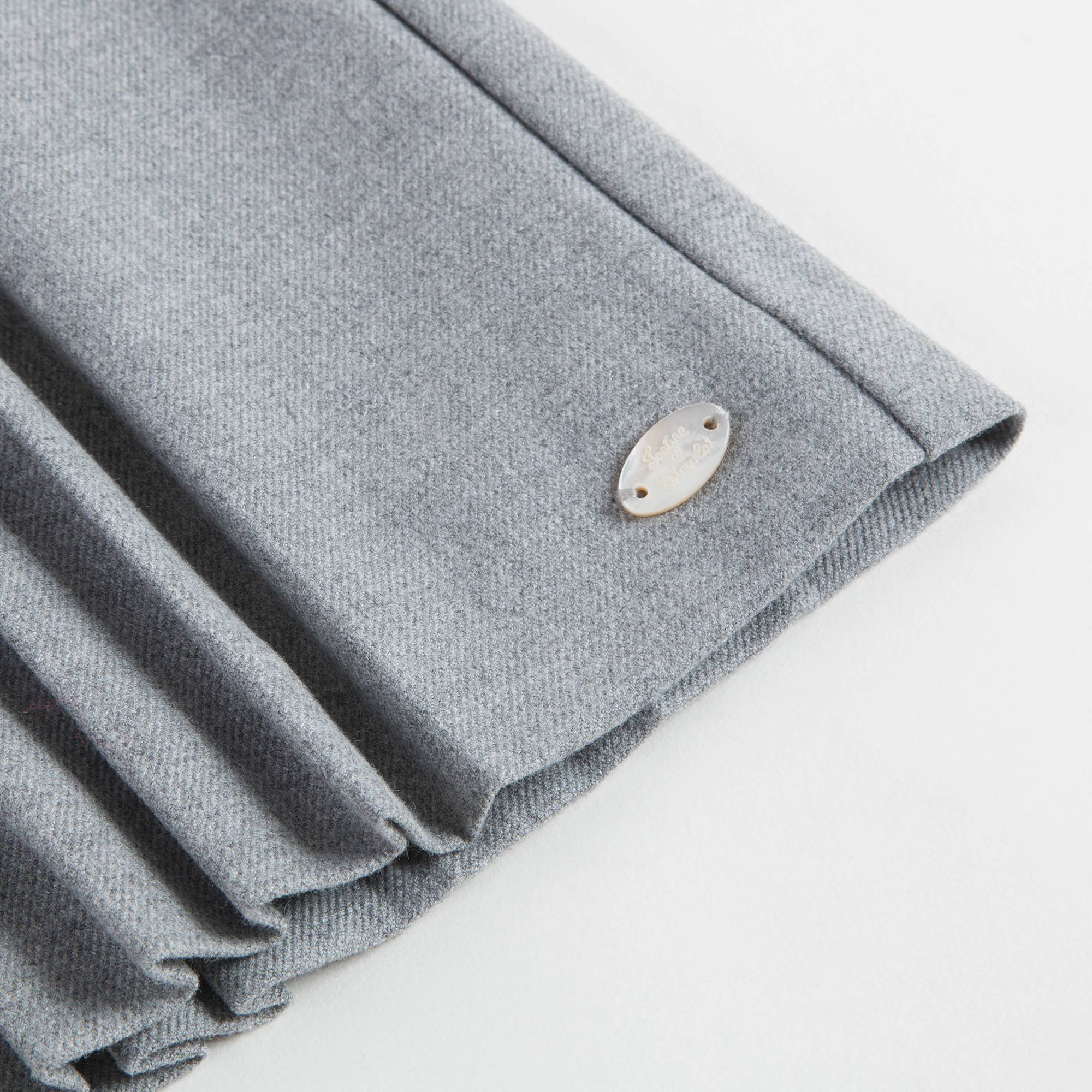 Baby Medium Gray Dress