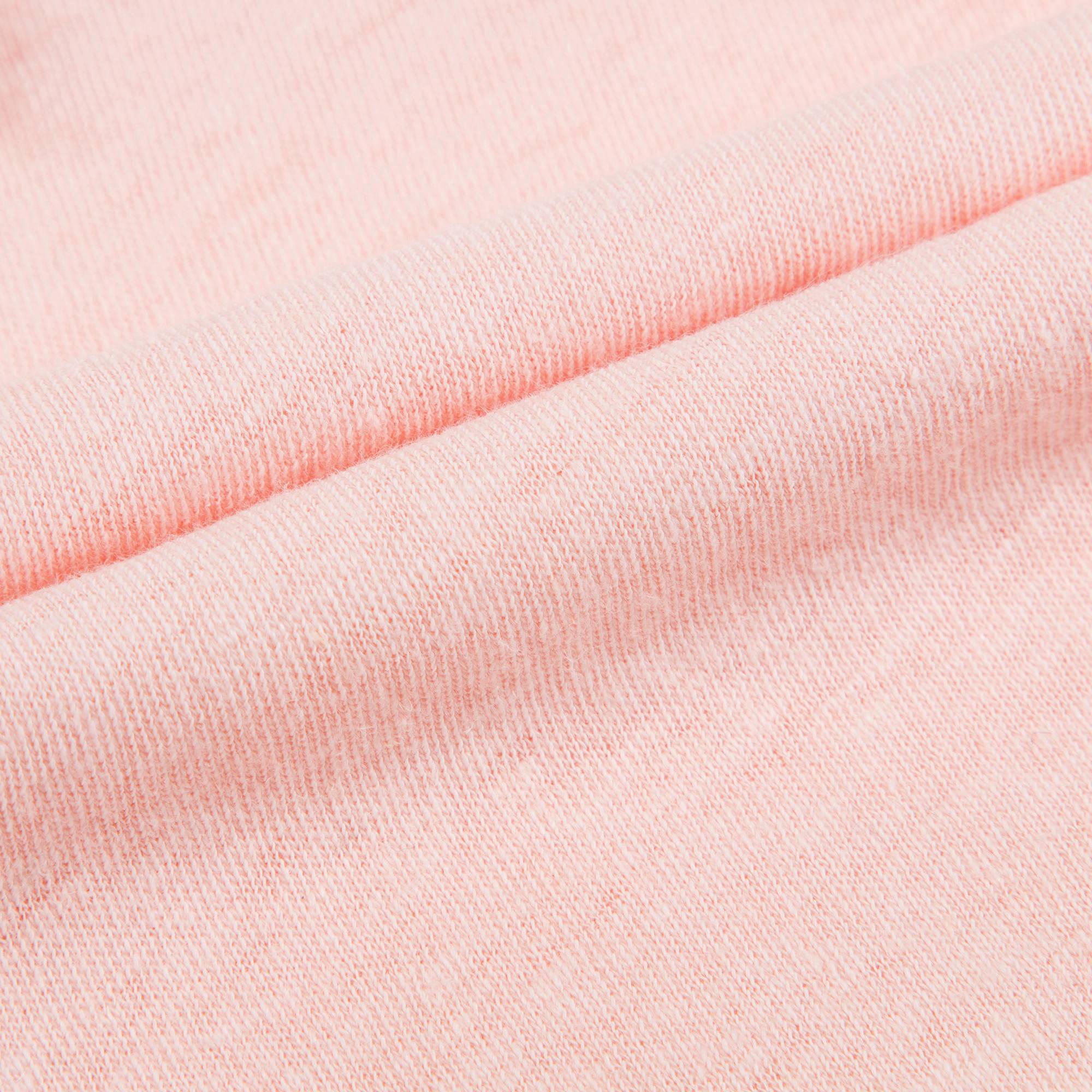 Girls Pink  Cotton T-shirt