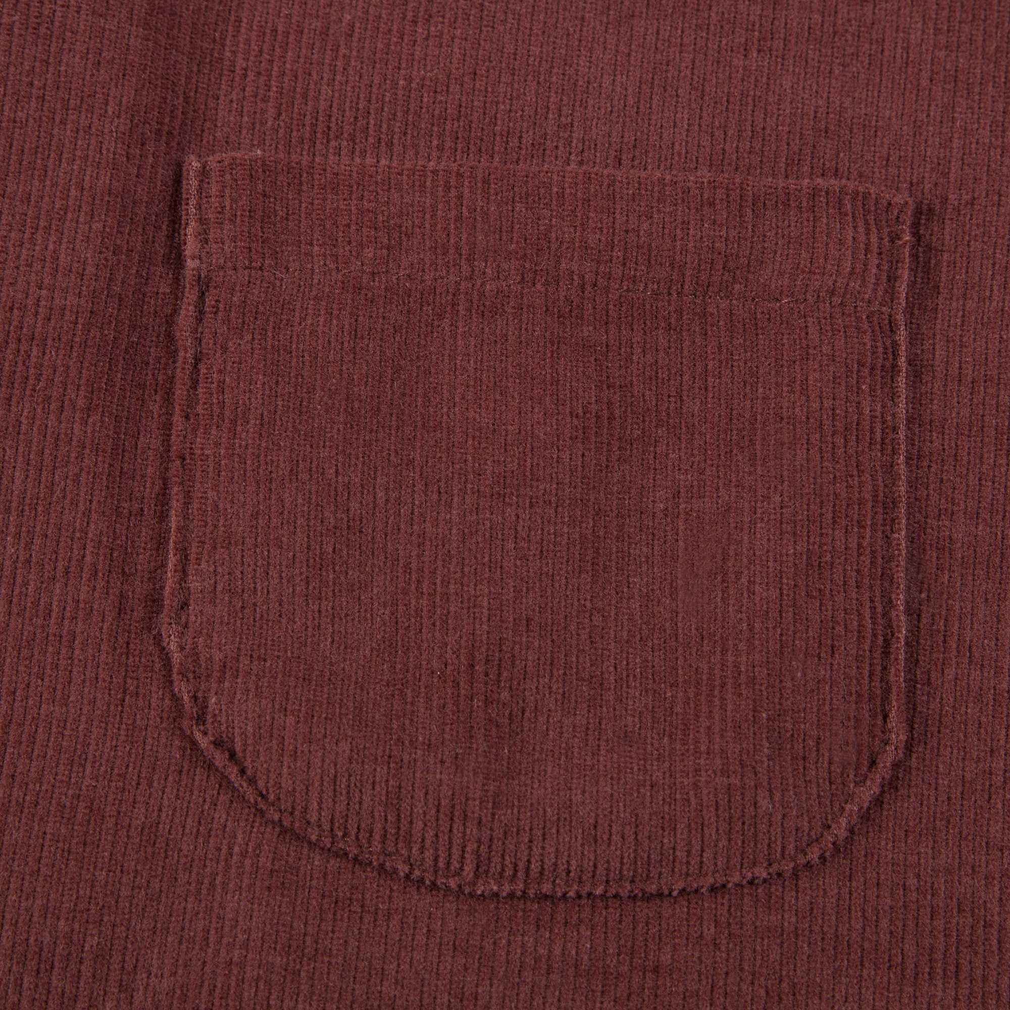 Baby Girls Wine Red Cotton Dress