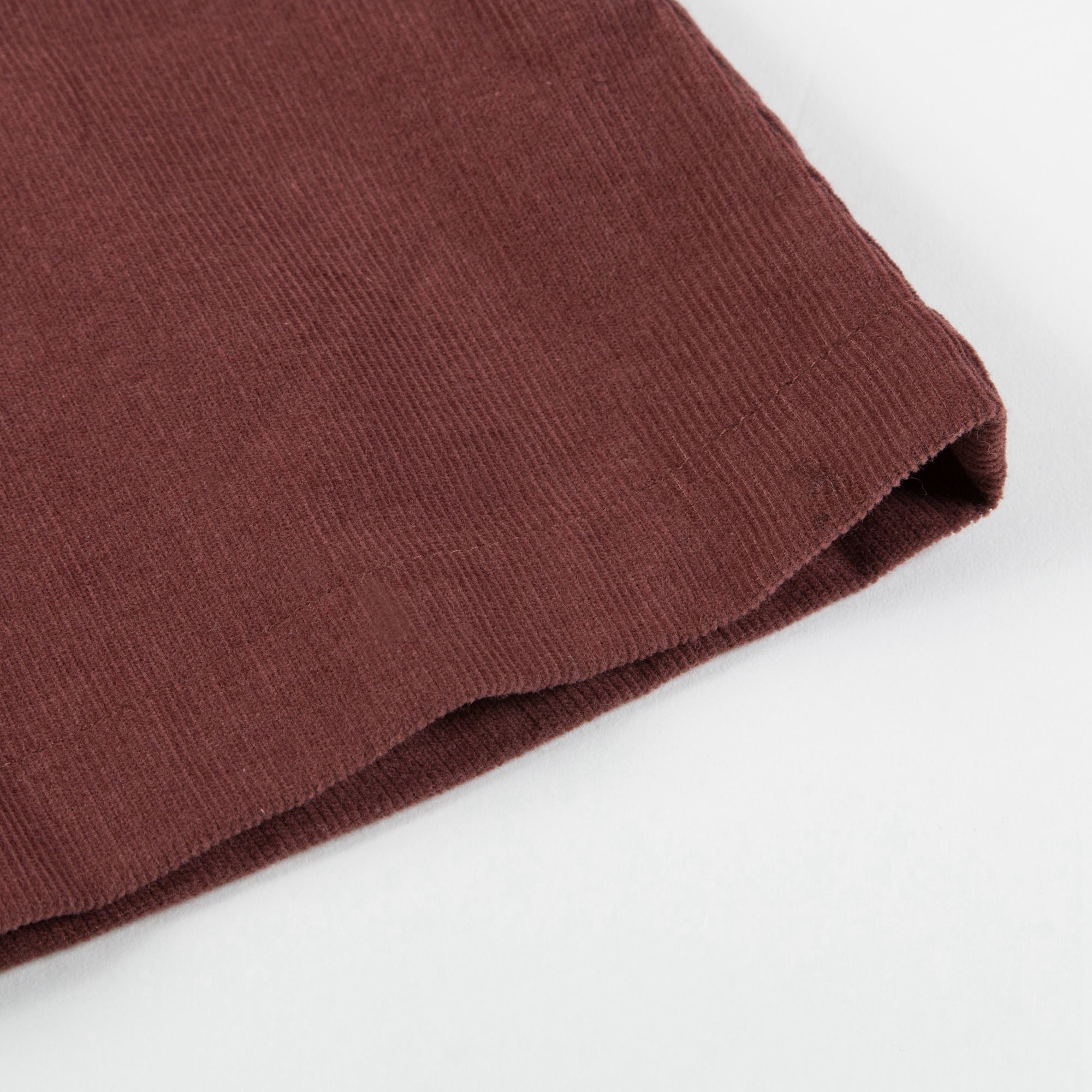 Baby Girls Wine Red Cotton Dress