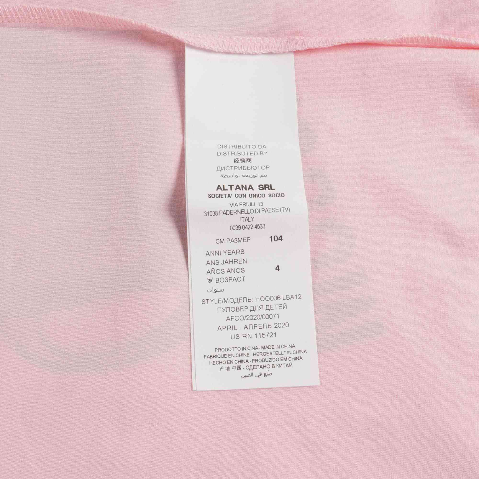 Girls Pink T-Shirt