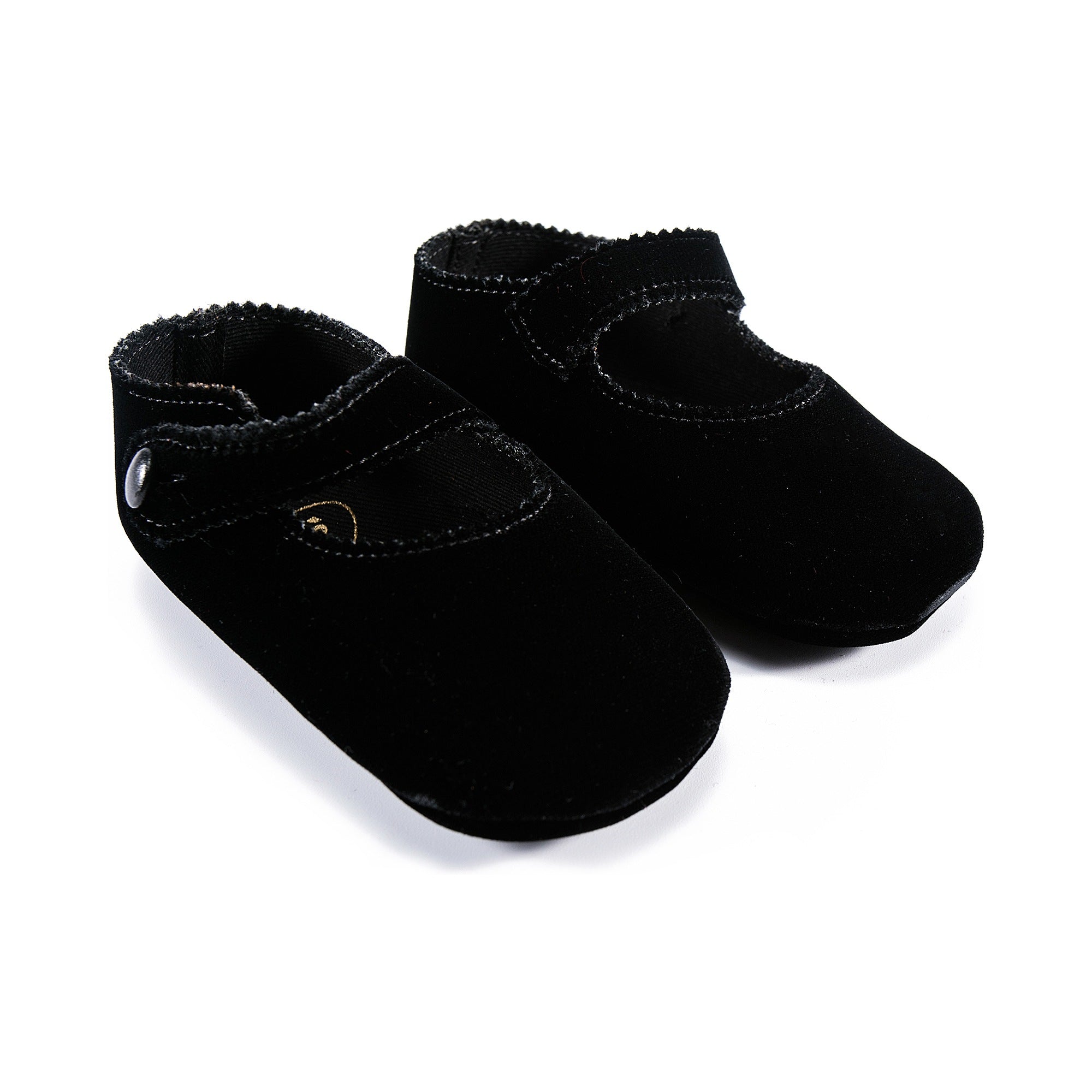 Baby Girls Black Shoes