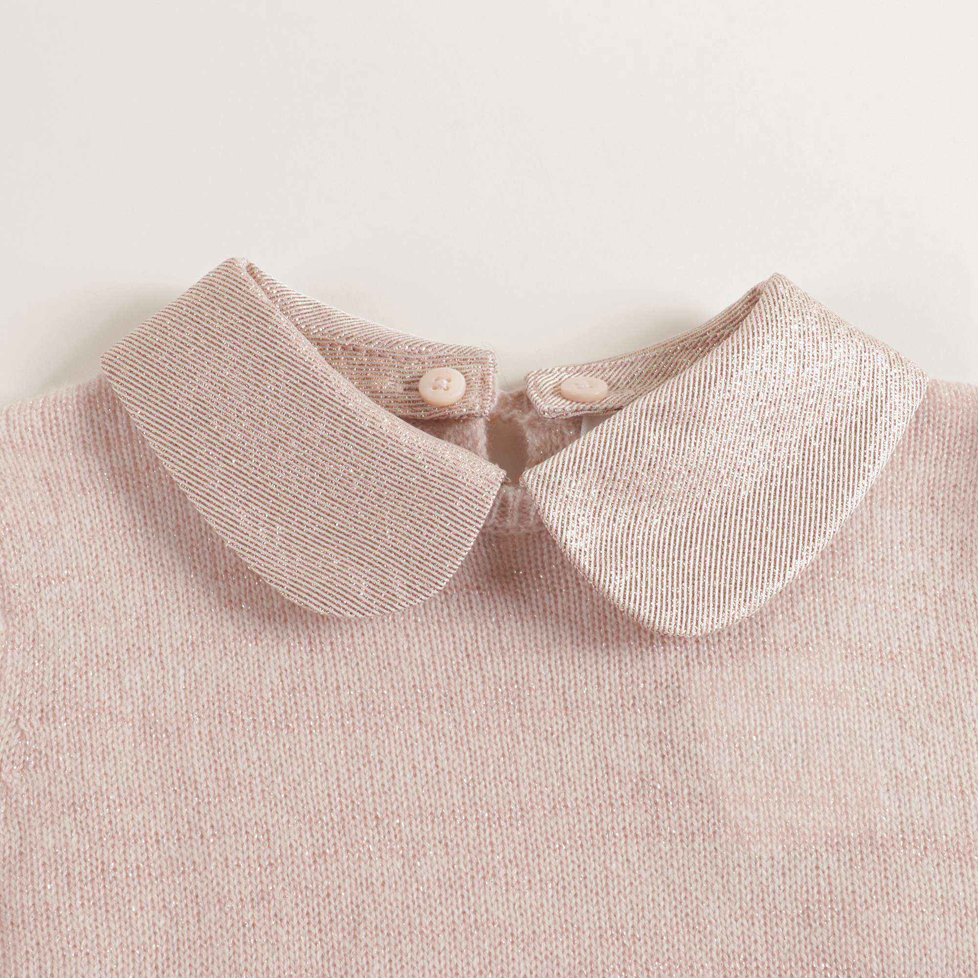 Girls Pink Sweater