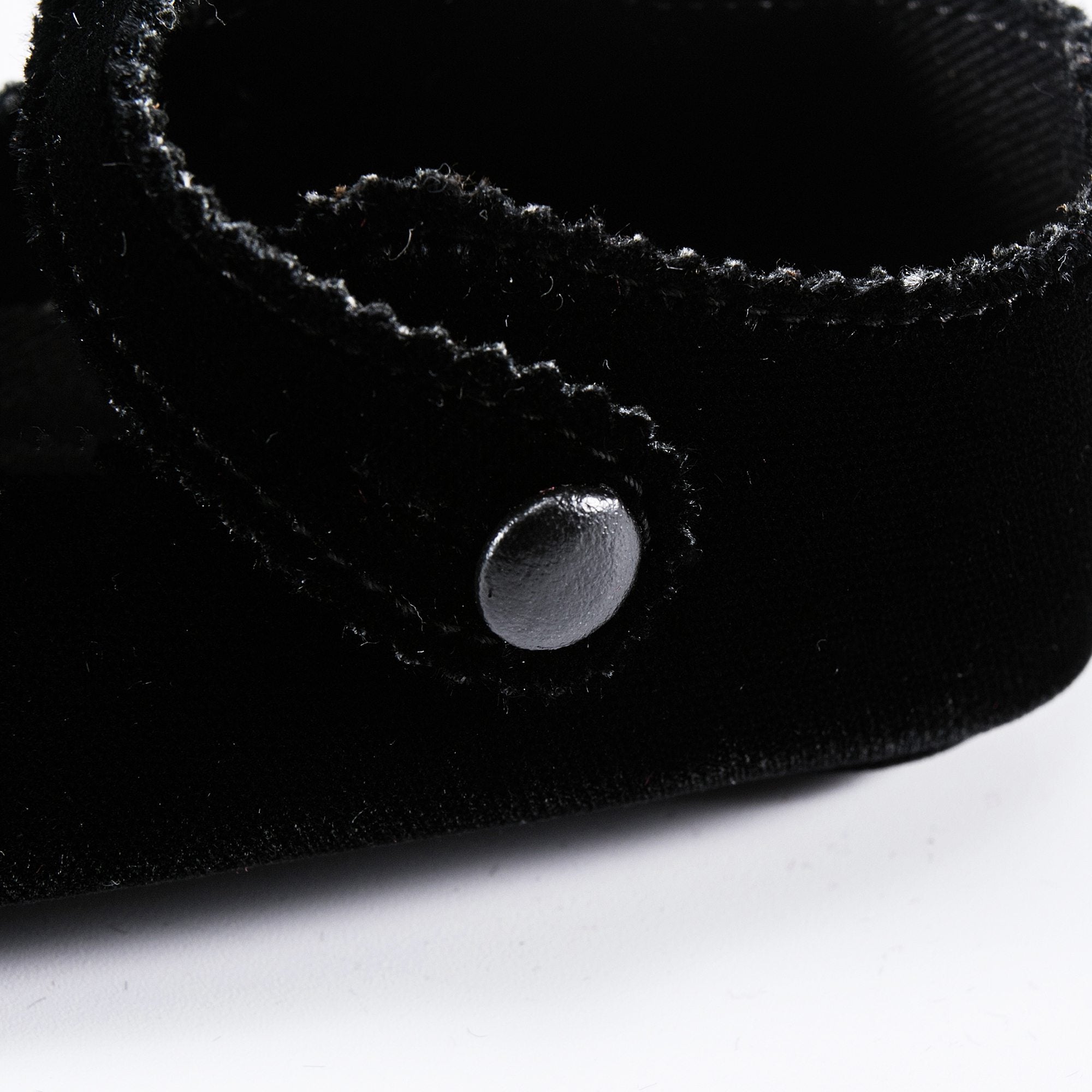 Baby Girls Black Shoes