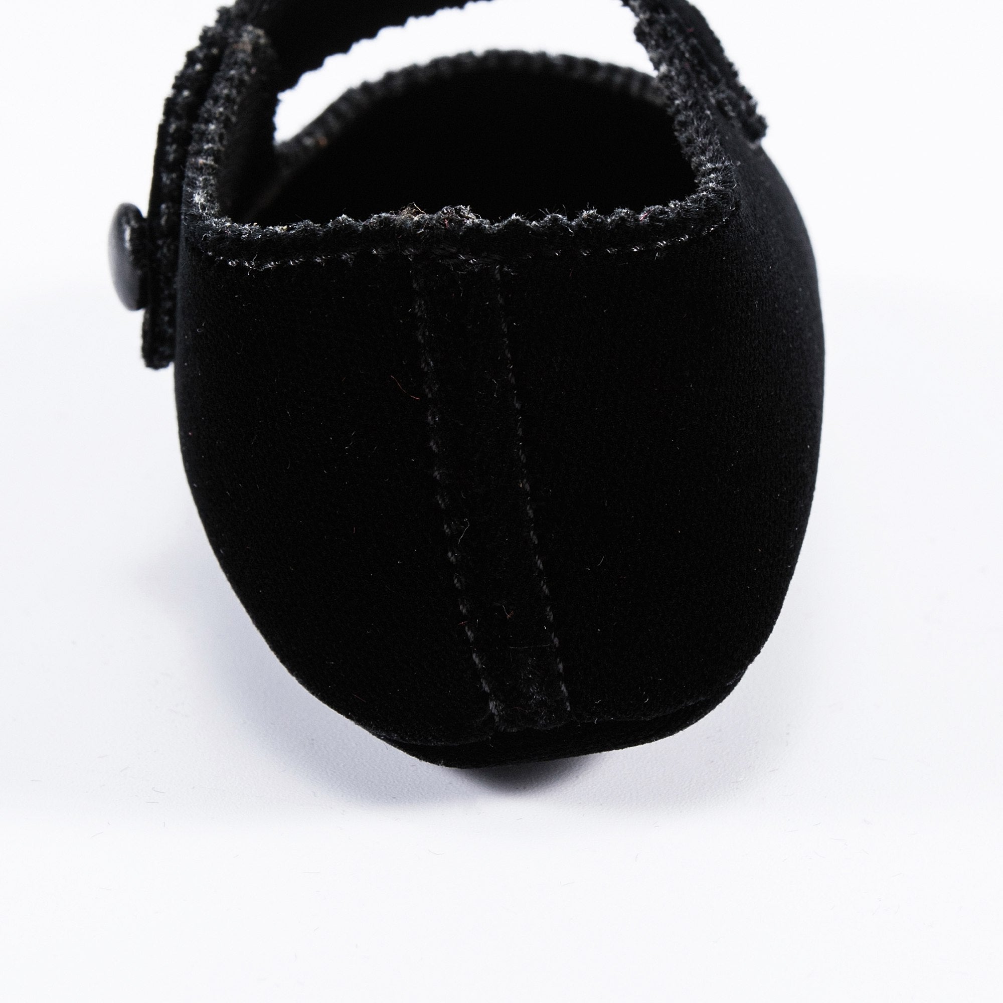 Baby Girls Black Shoes