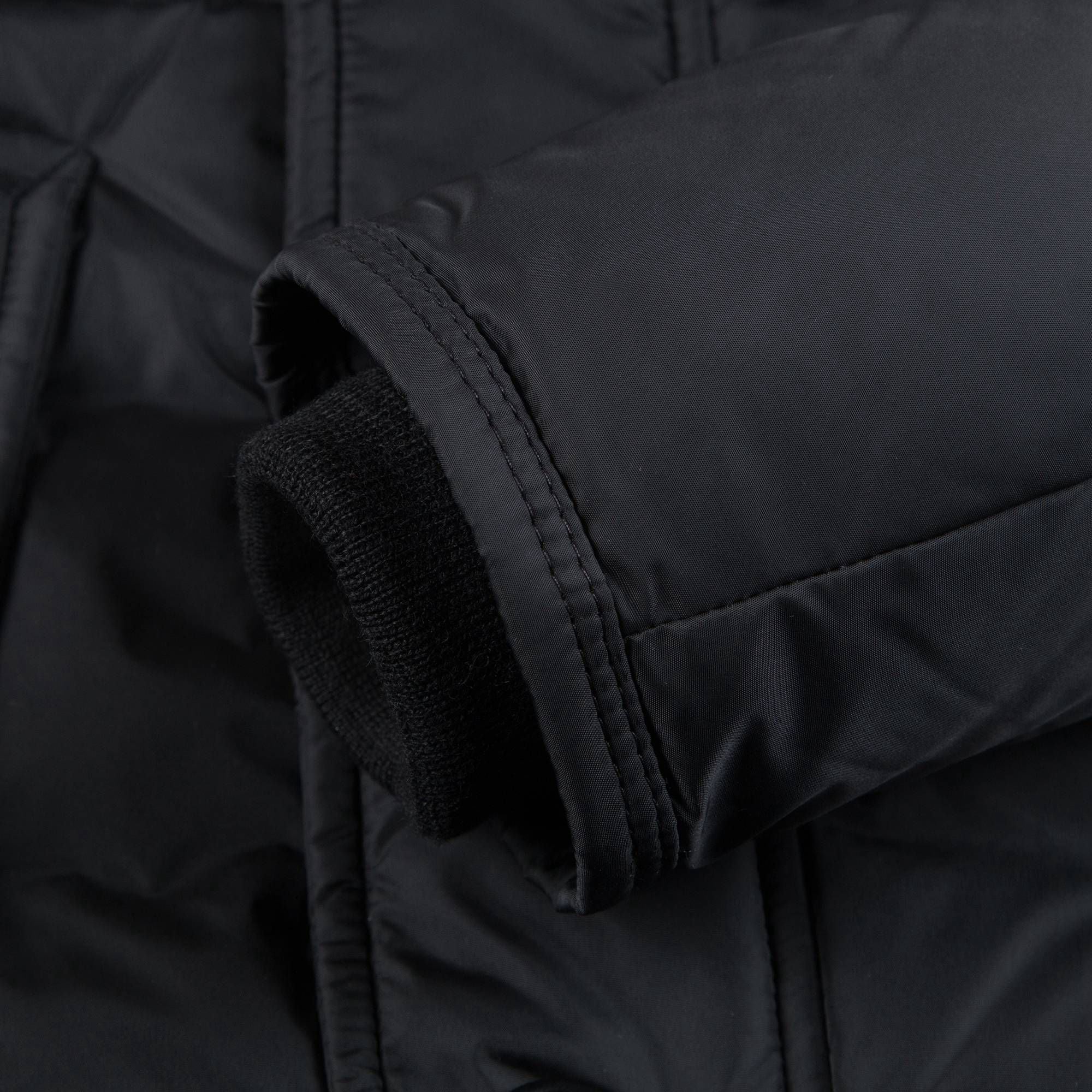 Girls  Black  "Devon Giubbotto" Coat