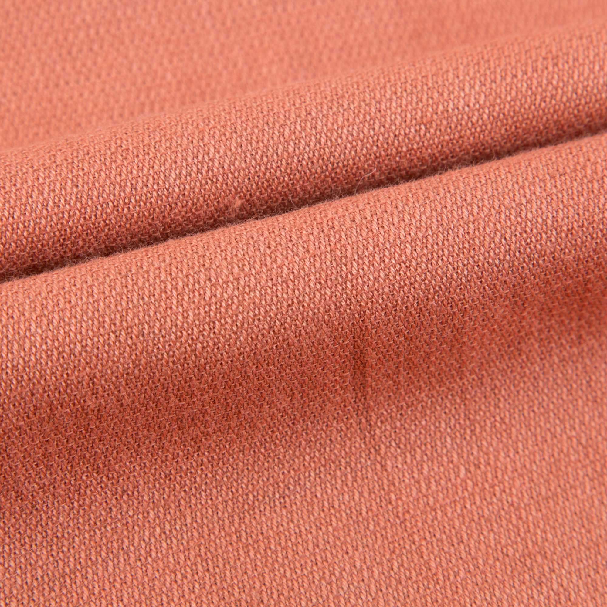 Girls Orange Embroidered Dress