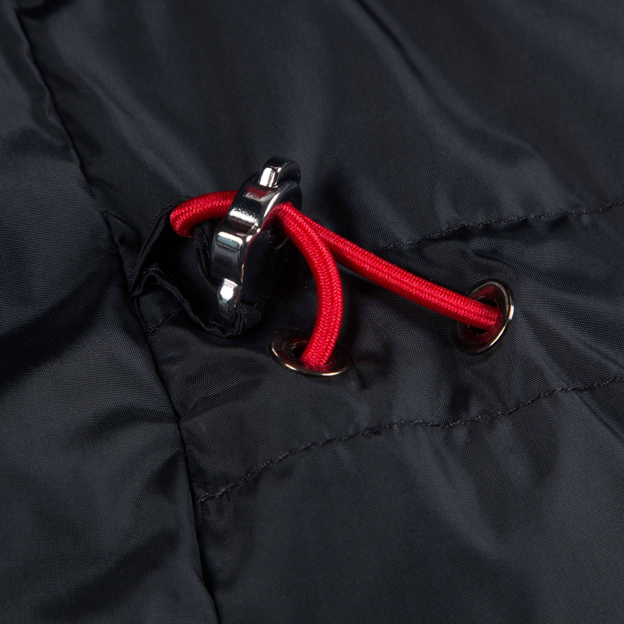 Girls  Black  "Devon Giubbotto" Coat