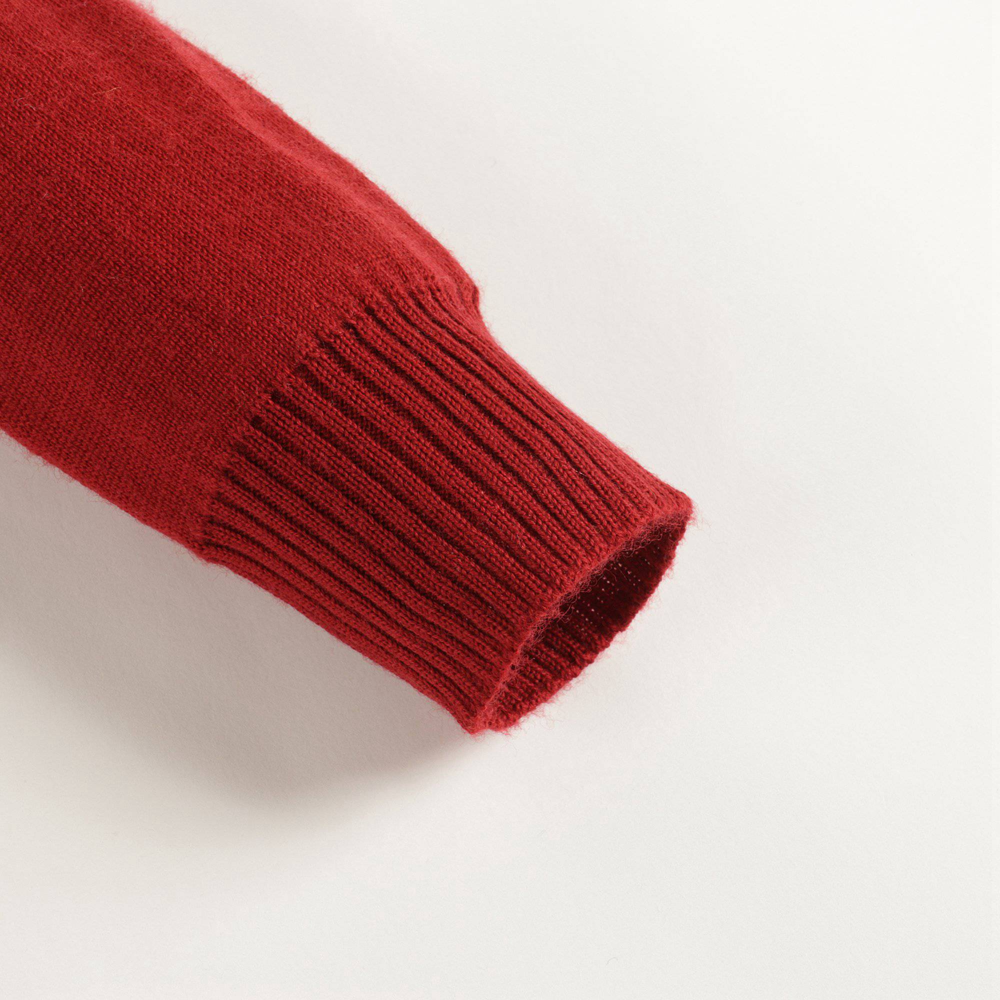 Girls Red Cherry Jumper