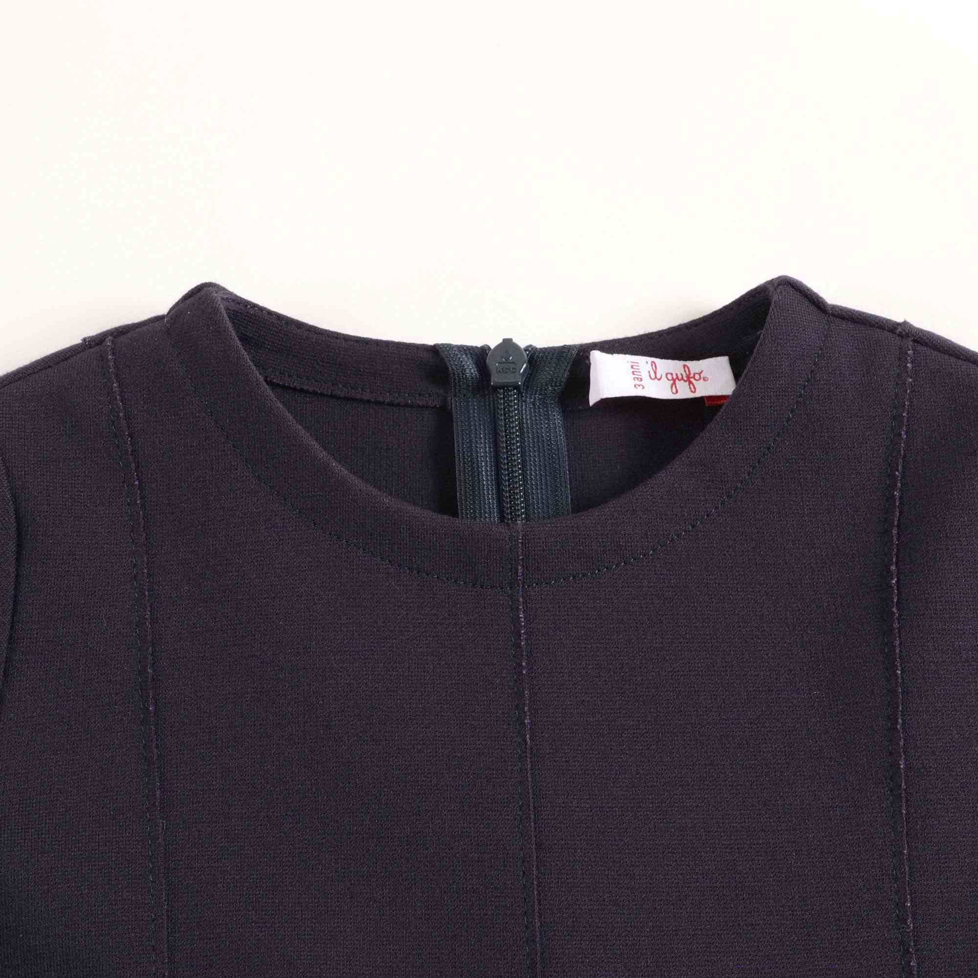 Girls Navy Dress
