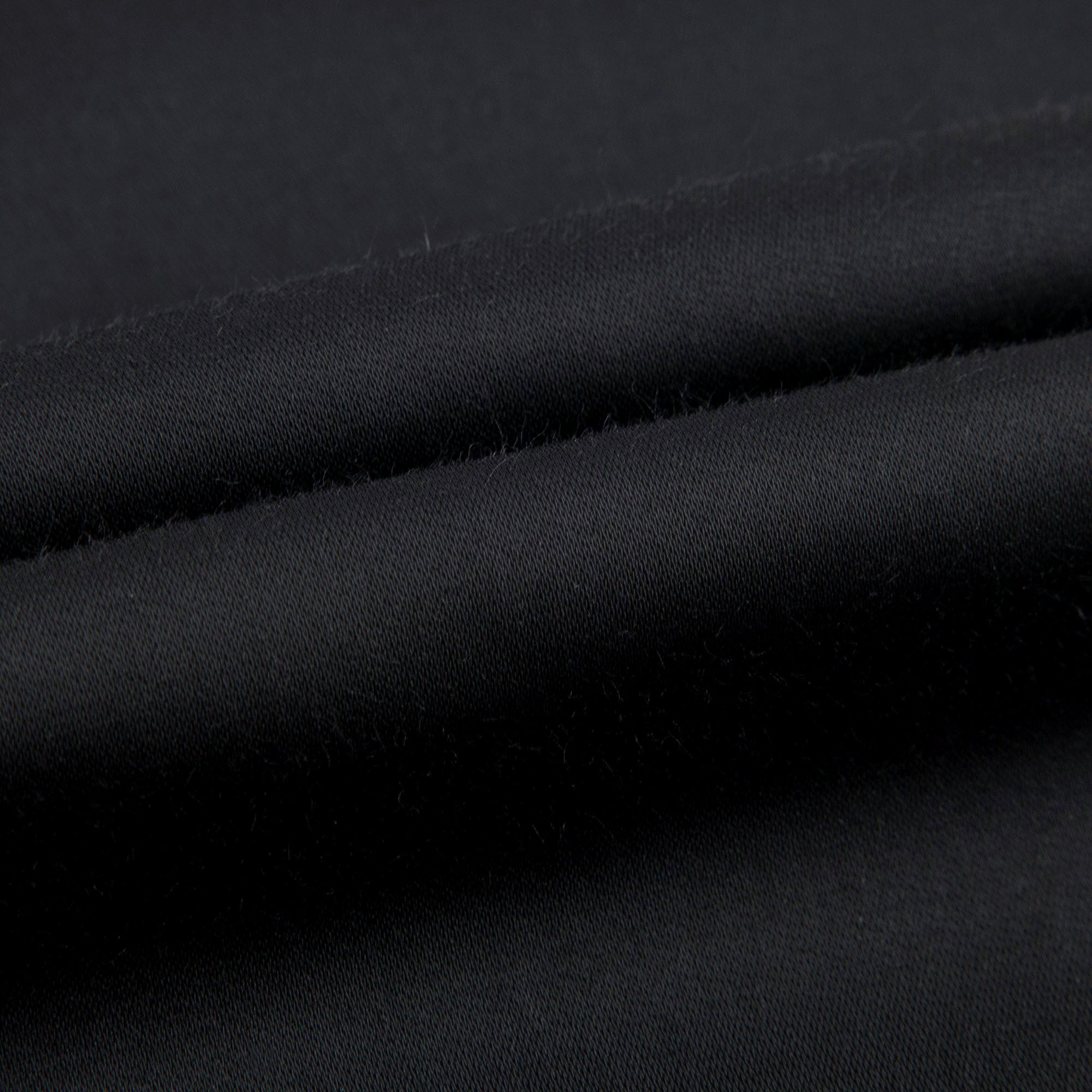 Girls Black Trousers With White Trim