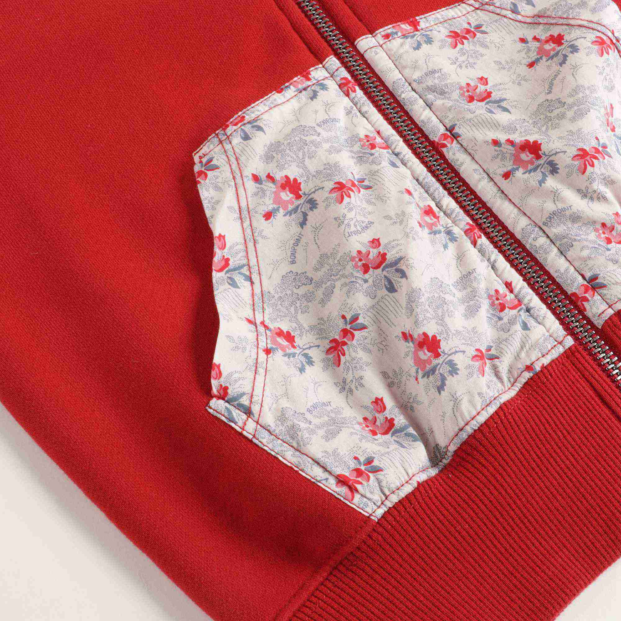 Girls Multicolor Hoodie