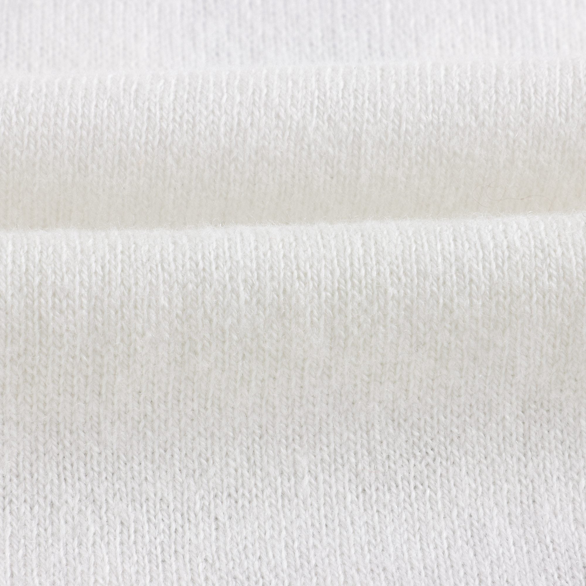 Baby Girls White Logo Dress