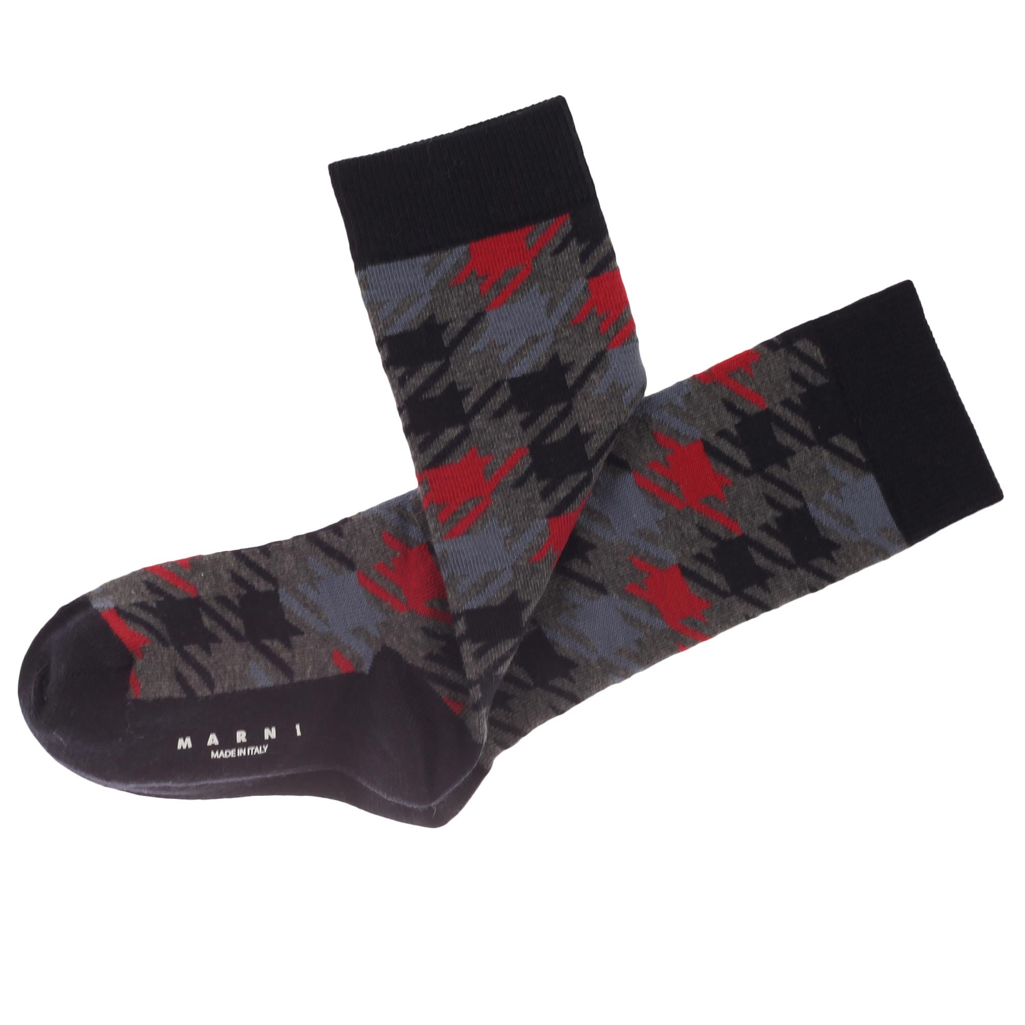 Girls Mediu Grey Cotton Sock - CÉMAROSE | Children's Fashion Store - 2