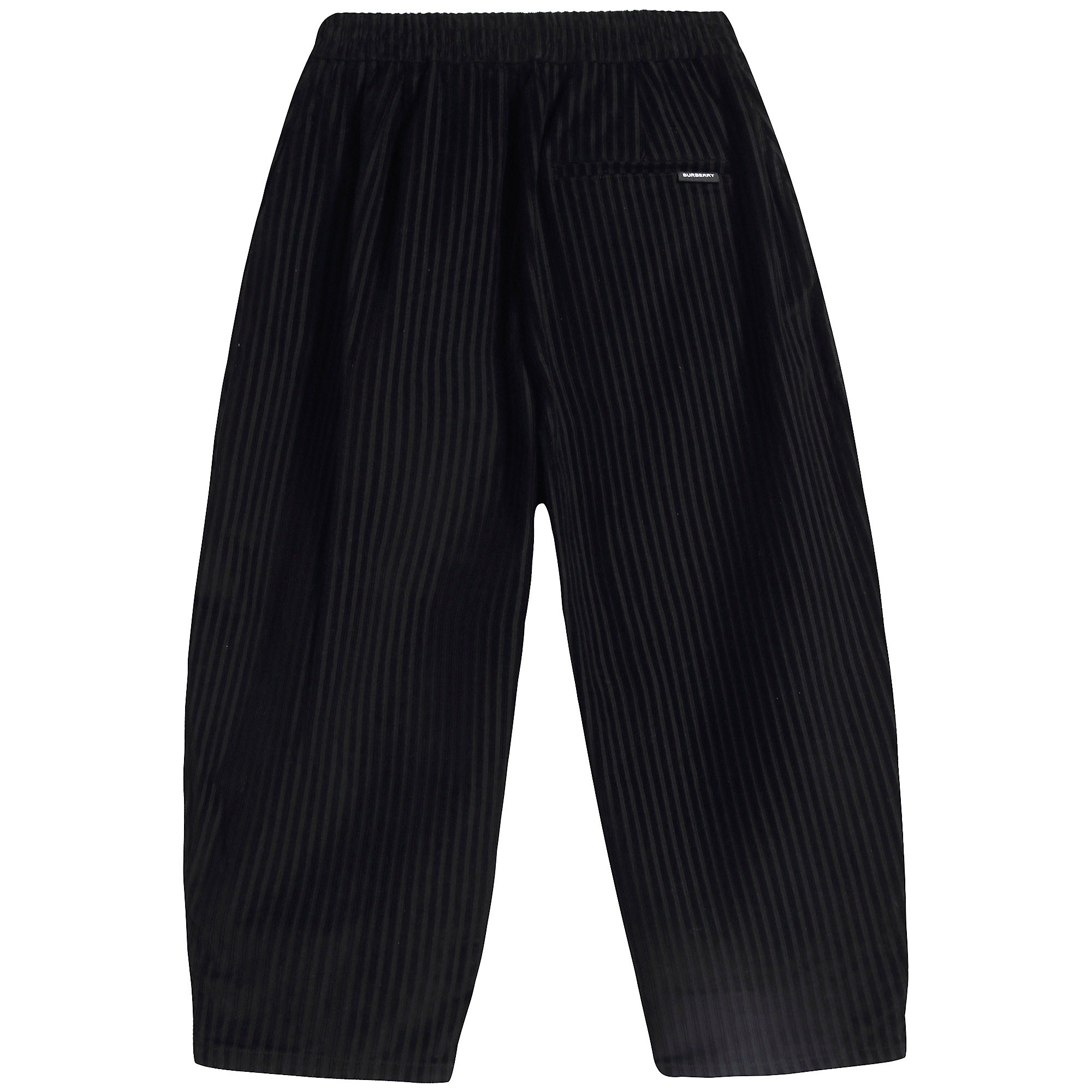 Girls Black Wide Trousers