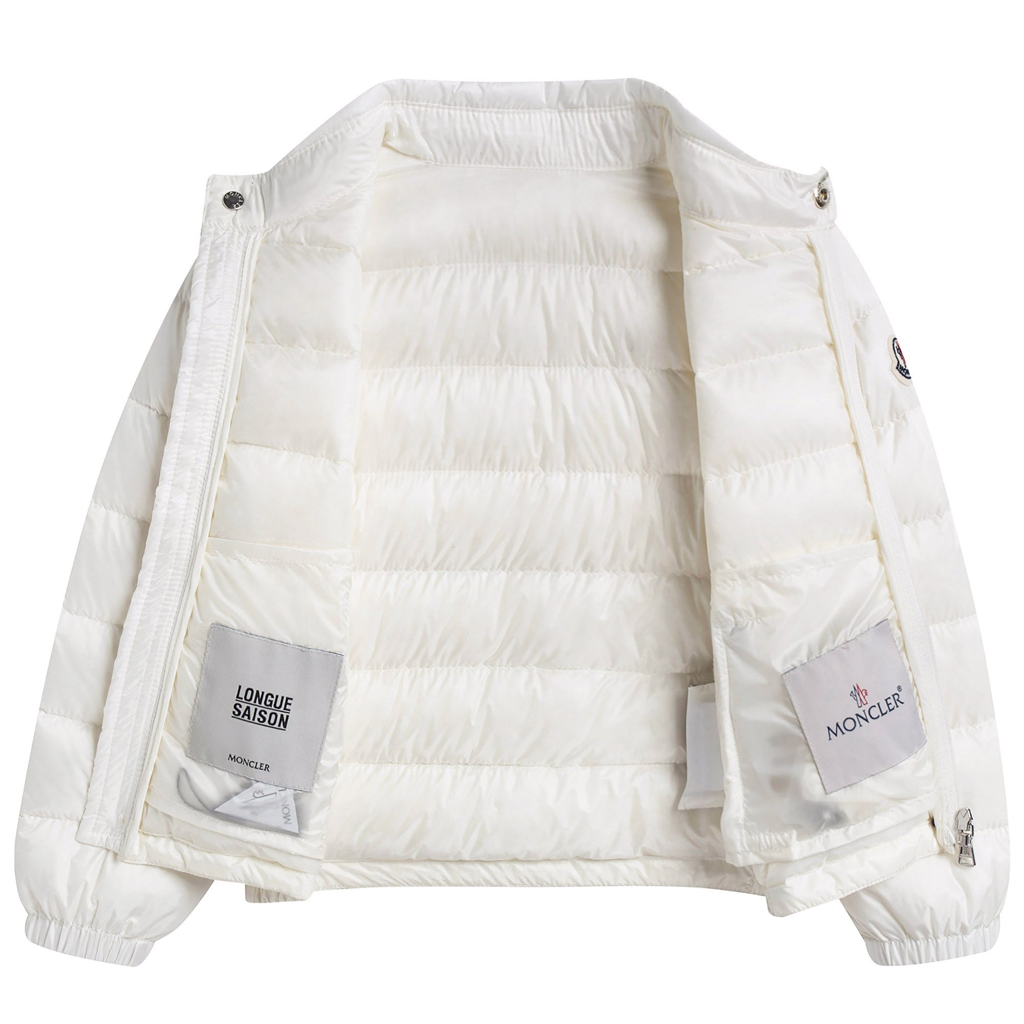 Baby White 'Acorus' Down Padded Jacket