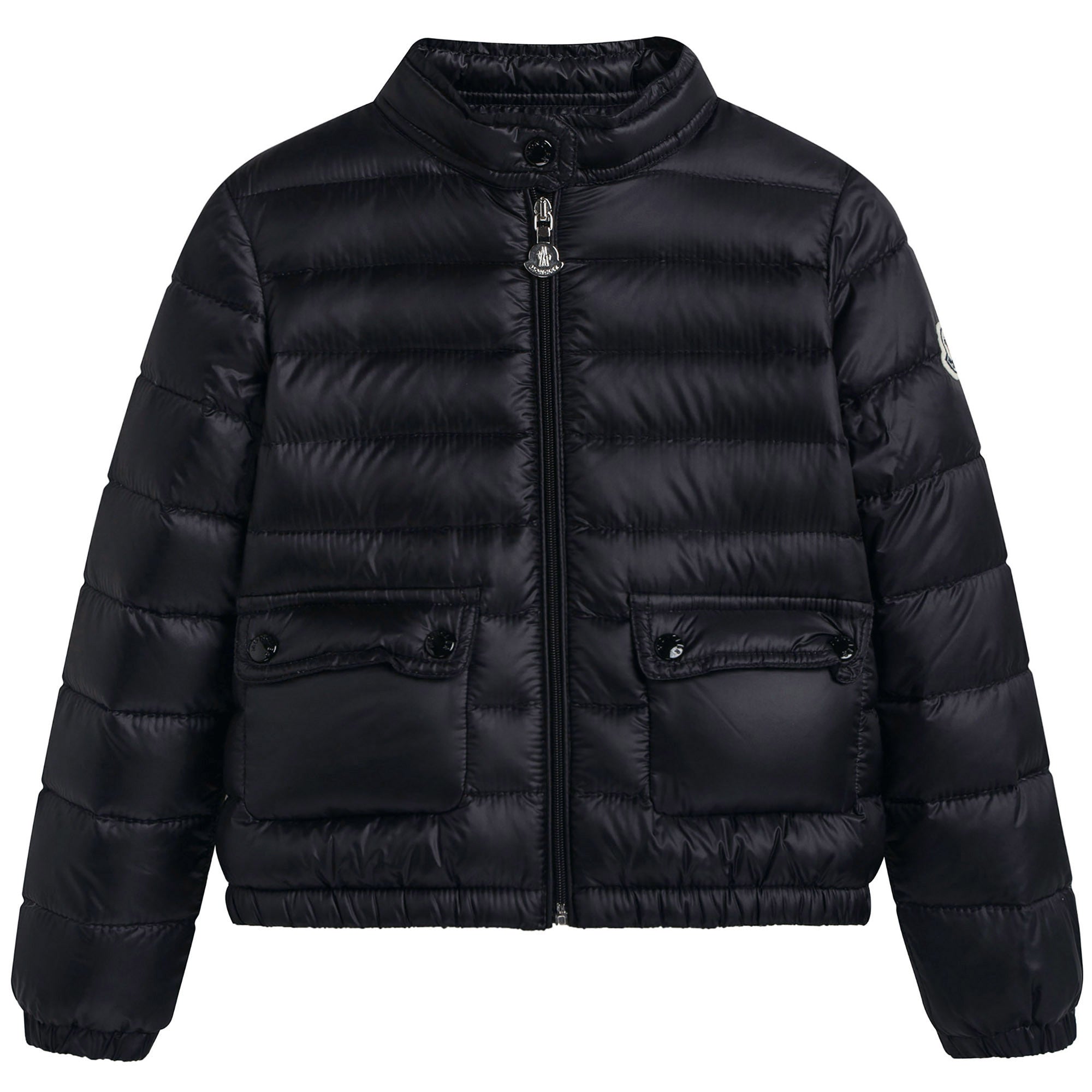 Girls Black 'Lans' Down Padded Jacket