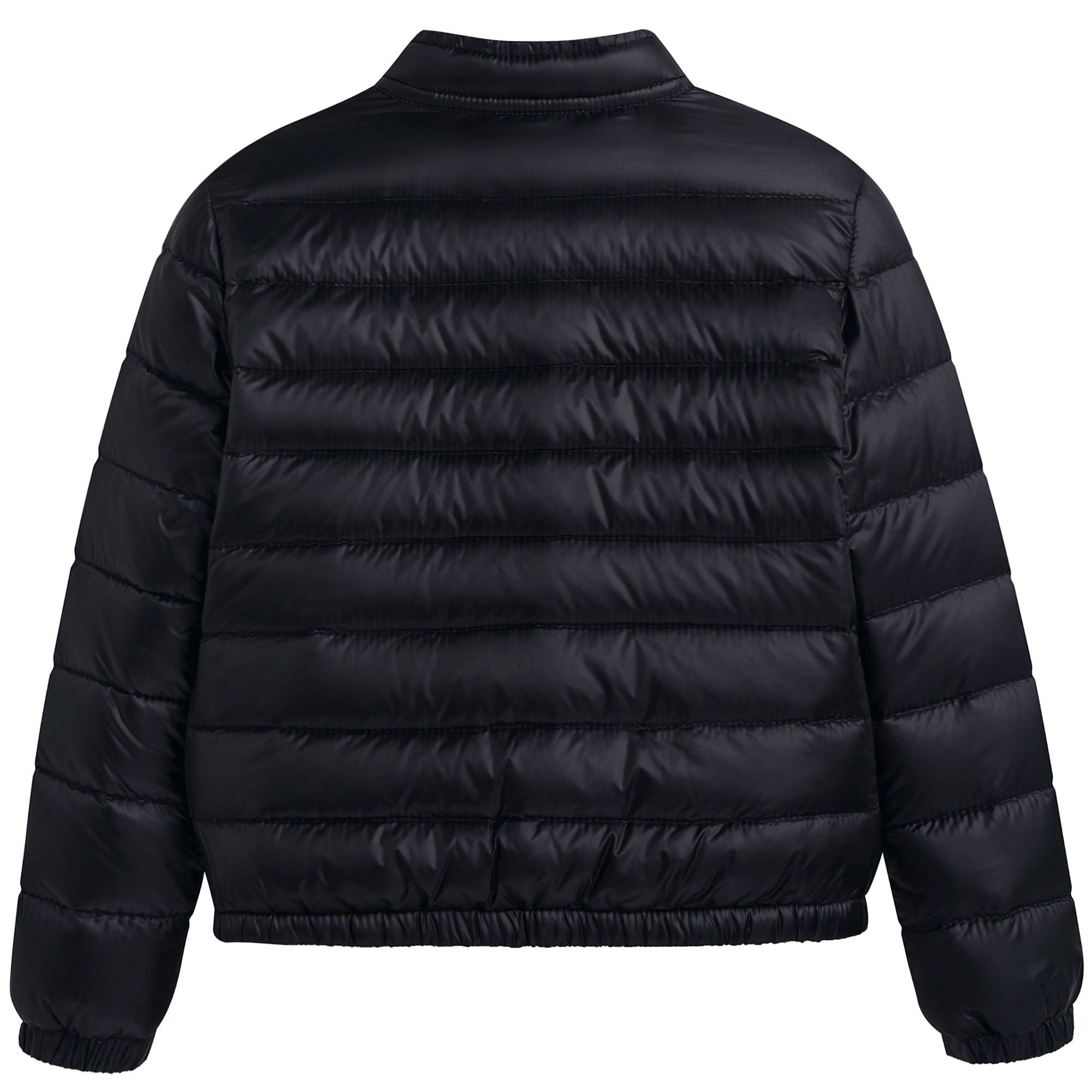 Girls Black 'Lans' Down Padded Jacket
