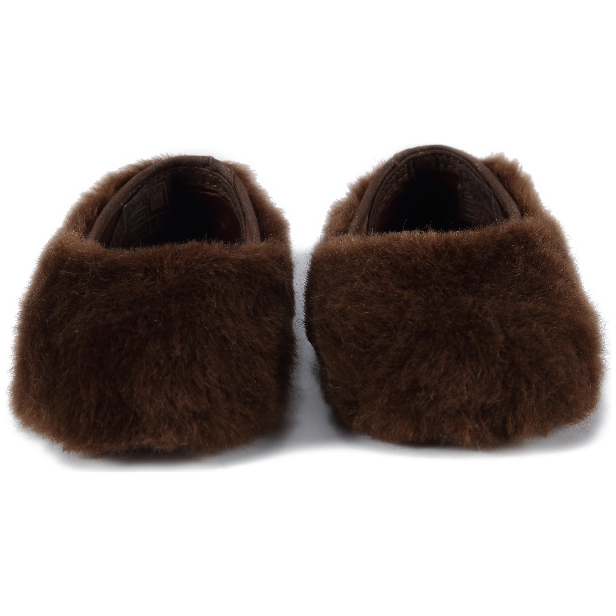 Baby Girls Dark Brown Shoes