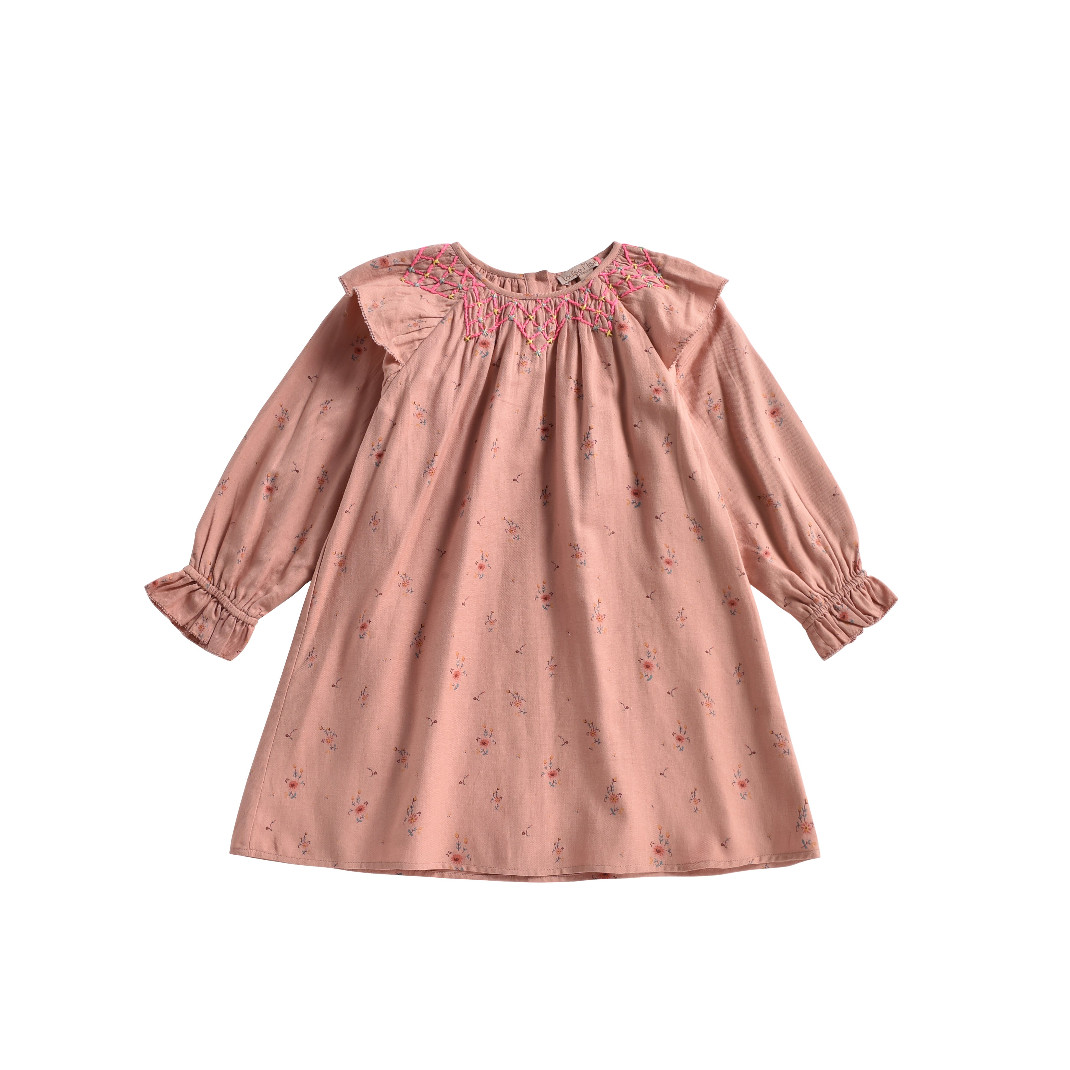 Girls Sienna Meadows Cotton Dress