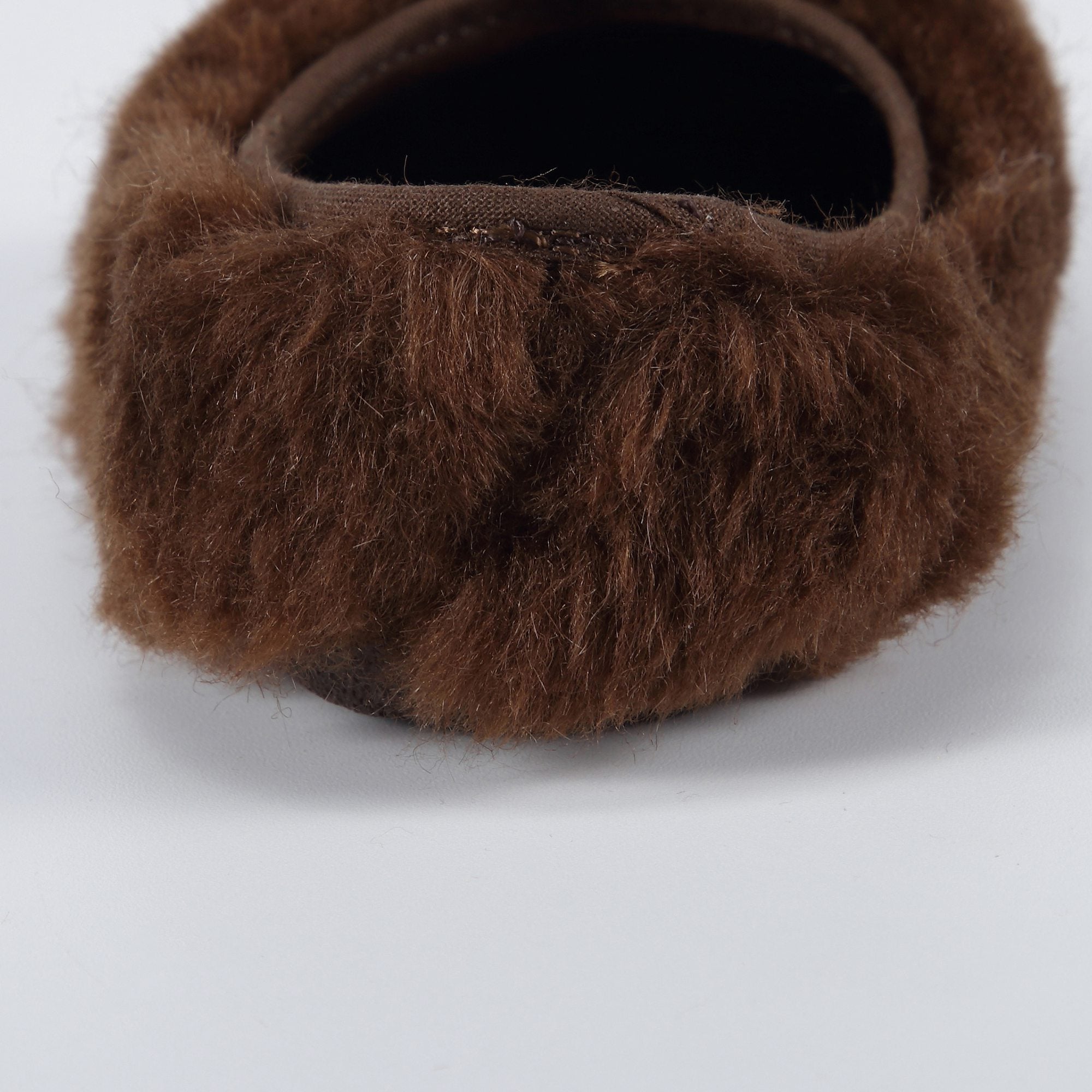 Baby Girls Dark Brown Shoes