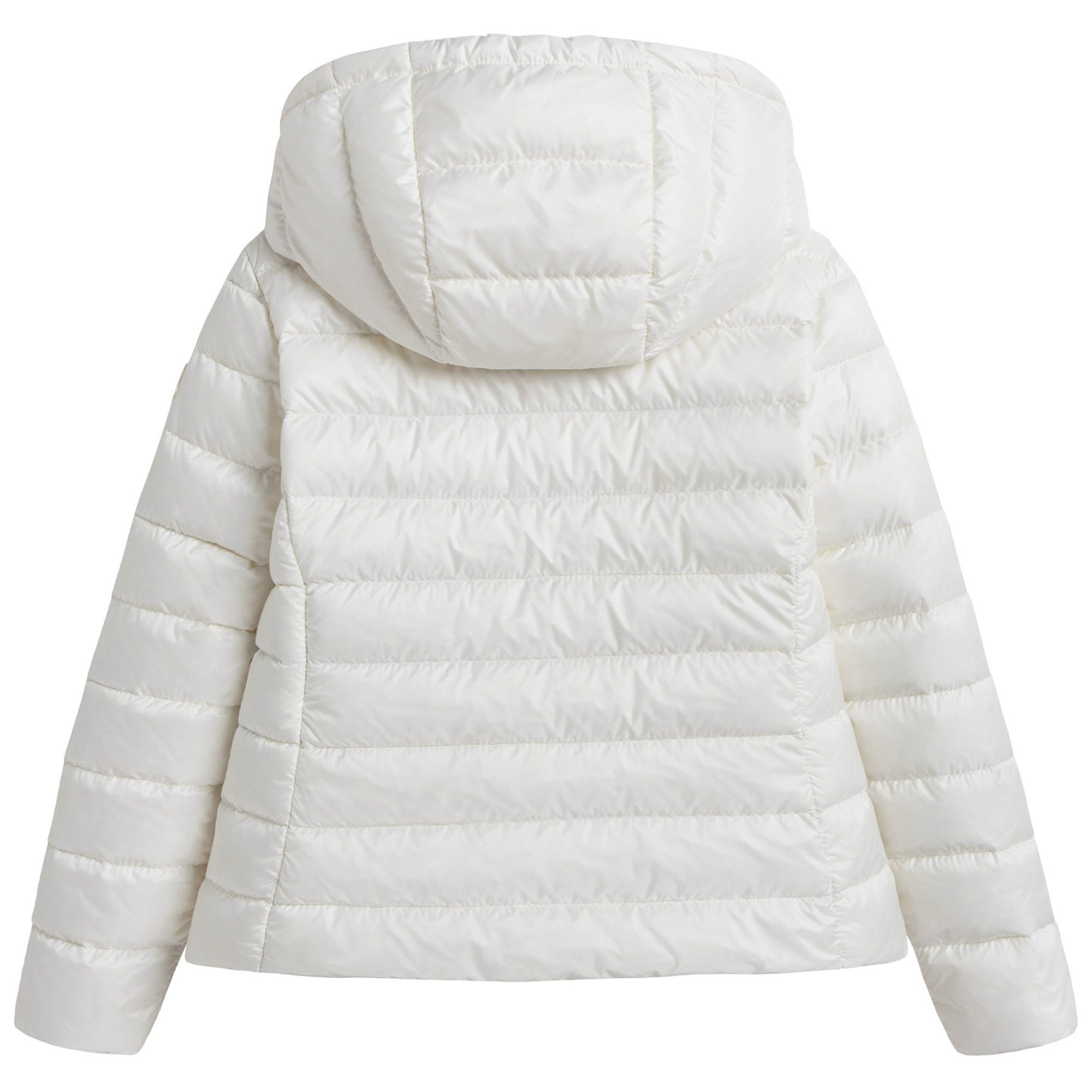 Girls White 'New Iraida' Down Padded Coat