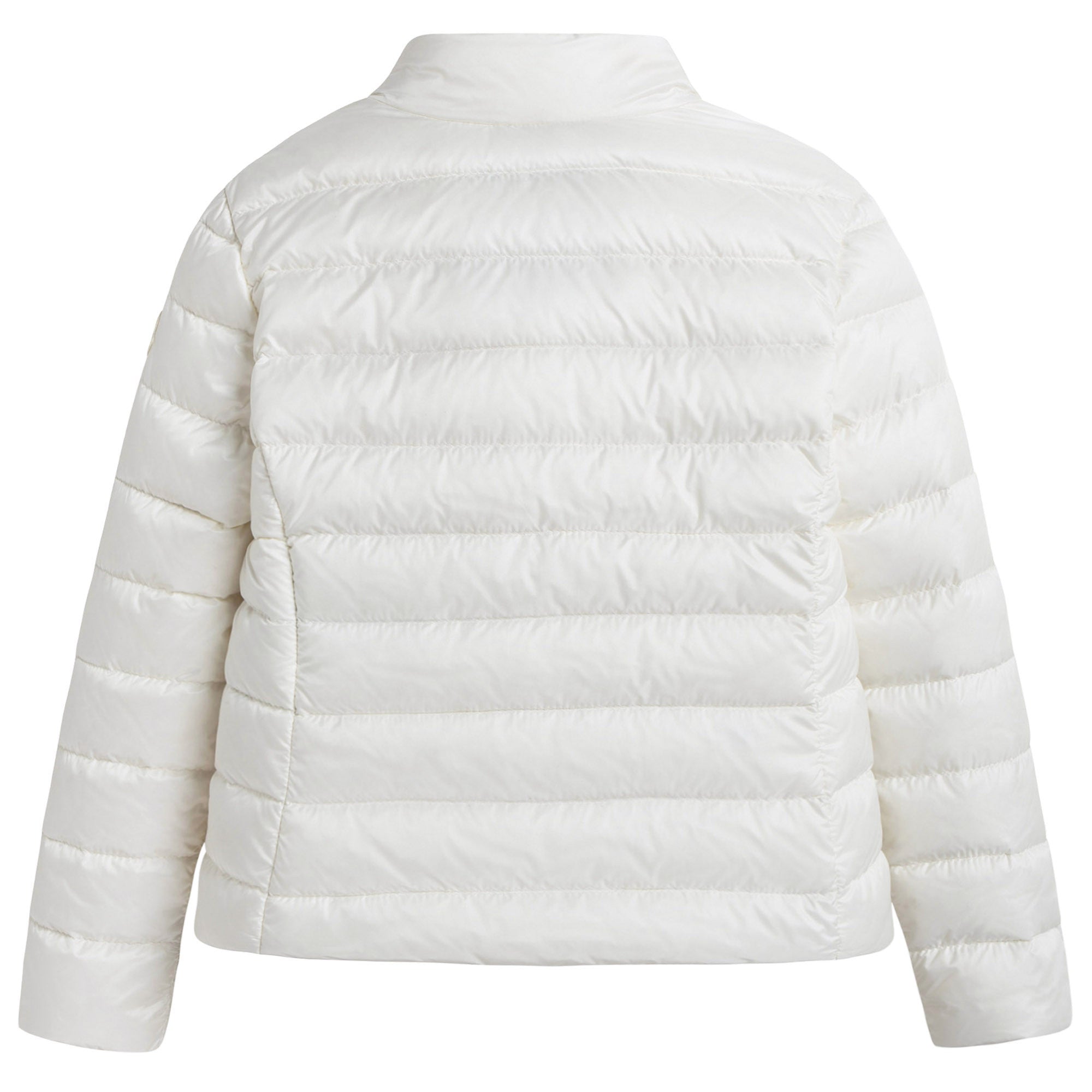 Girls White 'New Iraida' Down Padded Coat