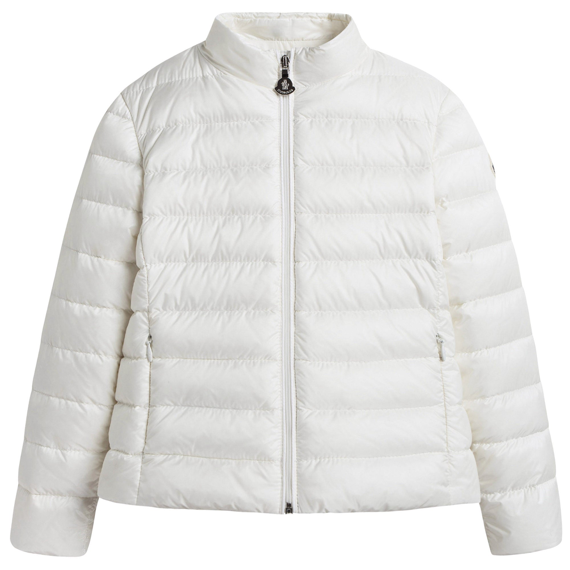 Girls White 'New Iraida' Down Padded Coat