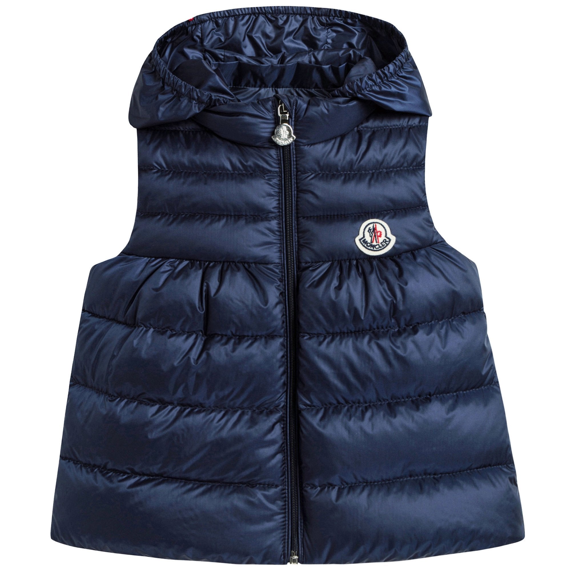 Baby Girls Navy "NEW SUZETTE" Padded Down Vest