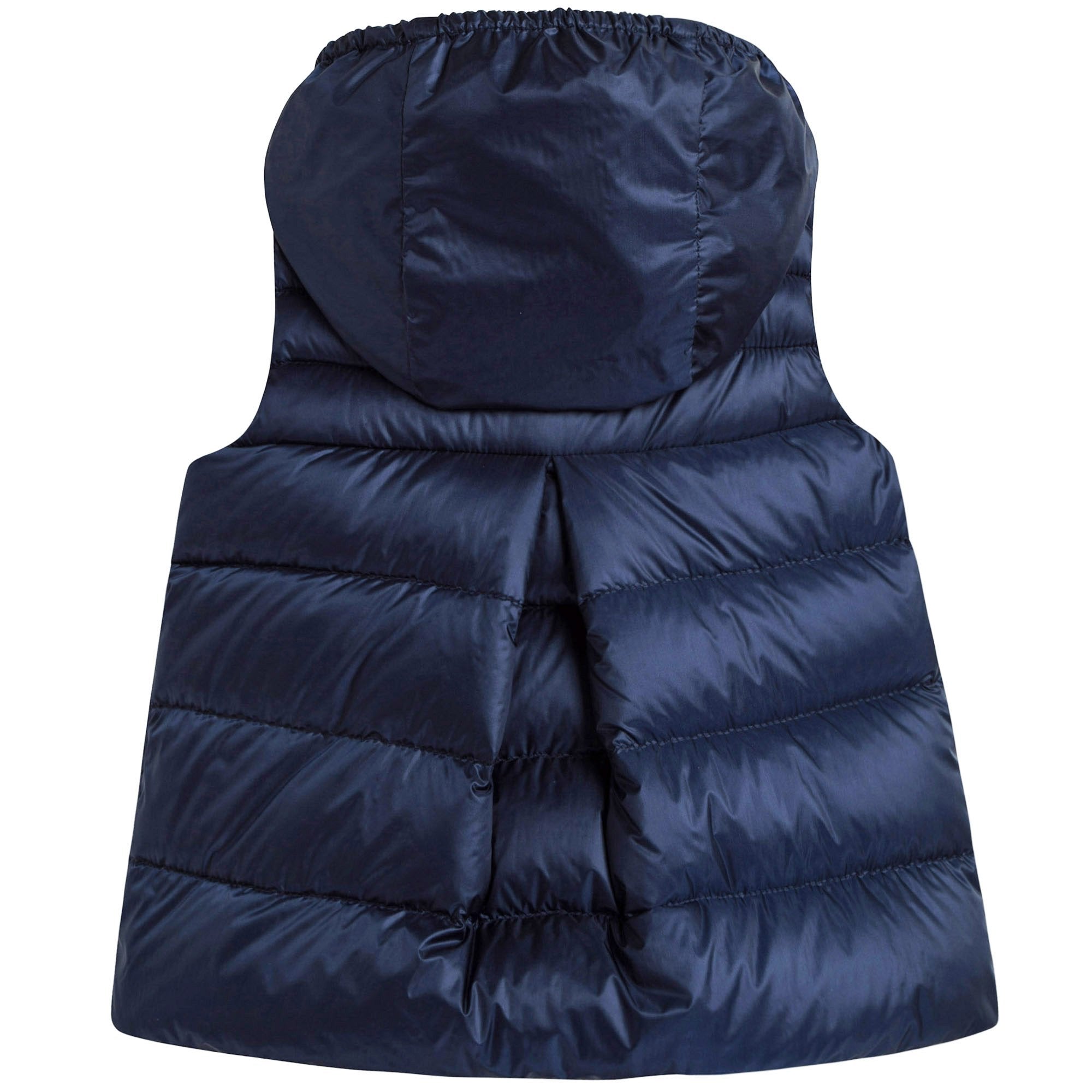Baby Girls Navy "NEW SUZETTE" Padded Down Vest