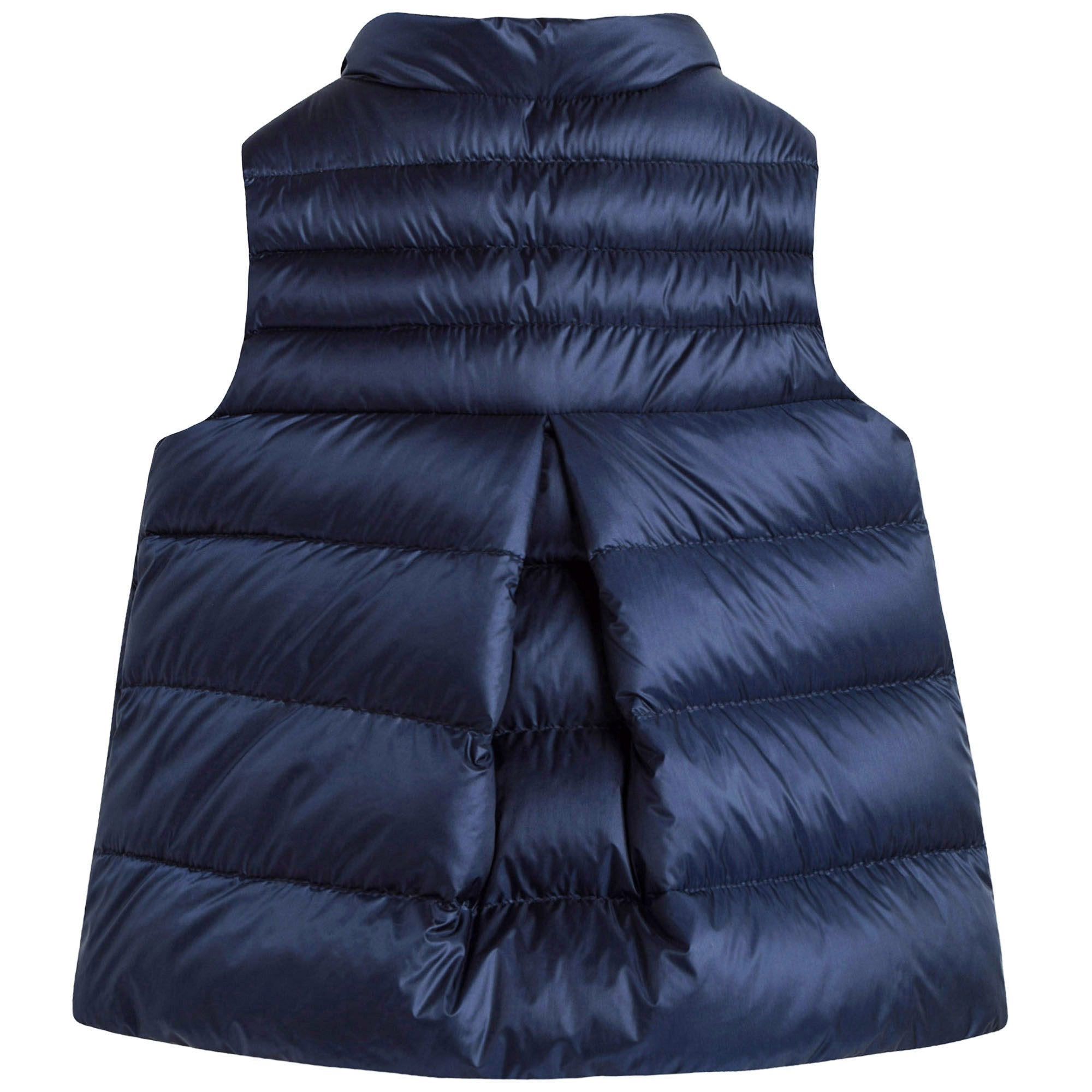 Baby Girls Navy "NEW SUZETTE" Padded Down Vest