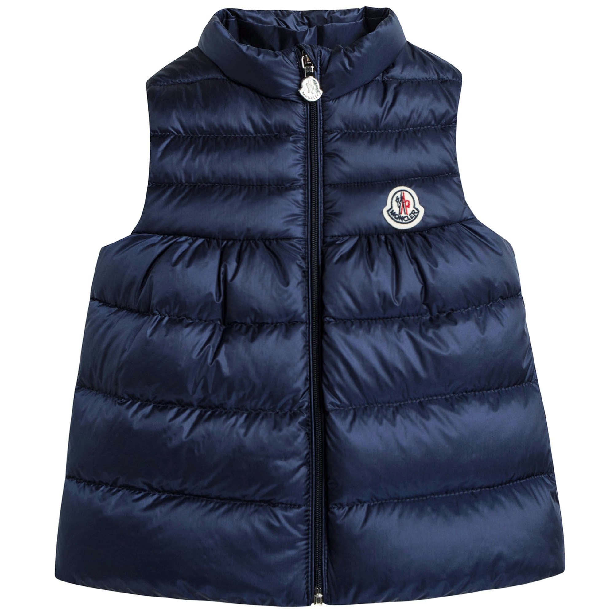 Baby Girls Navy "NEW SUZETTE" Padded Down Vest