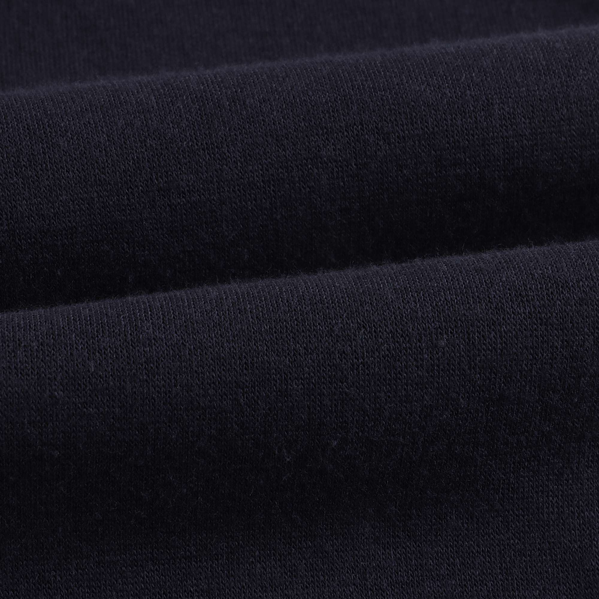 Girls Dark Navy Logo Trousers