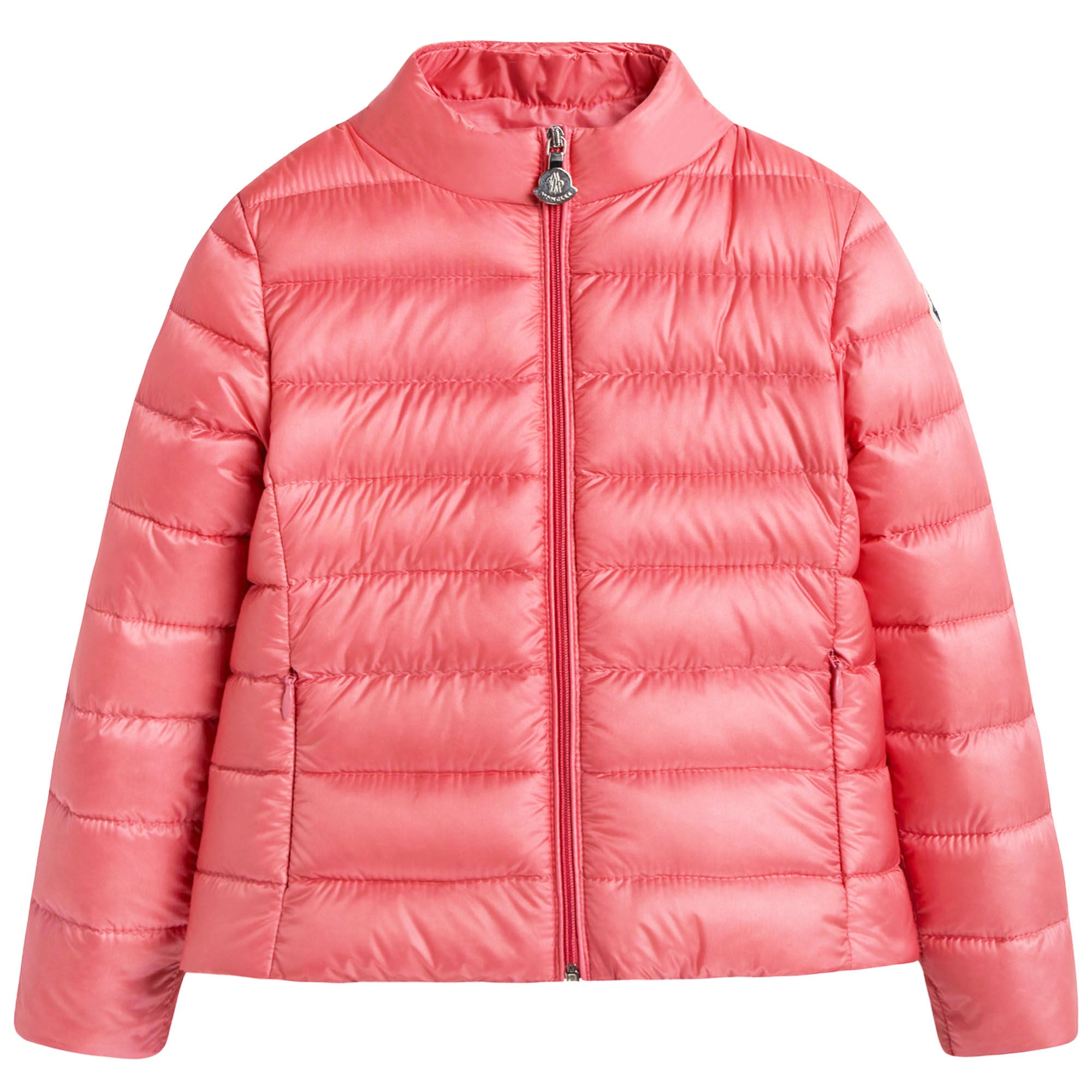 Girls Pink 'New Iraida' Down Padded Coat