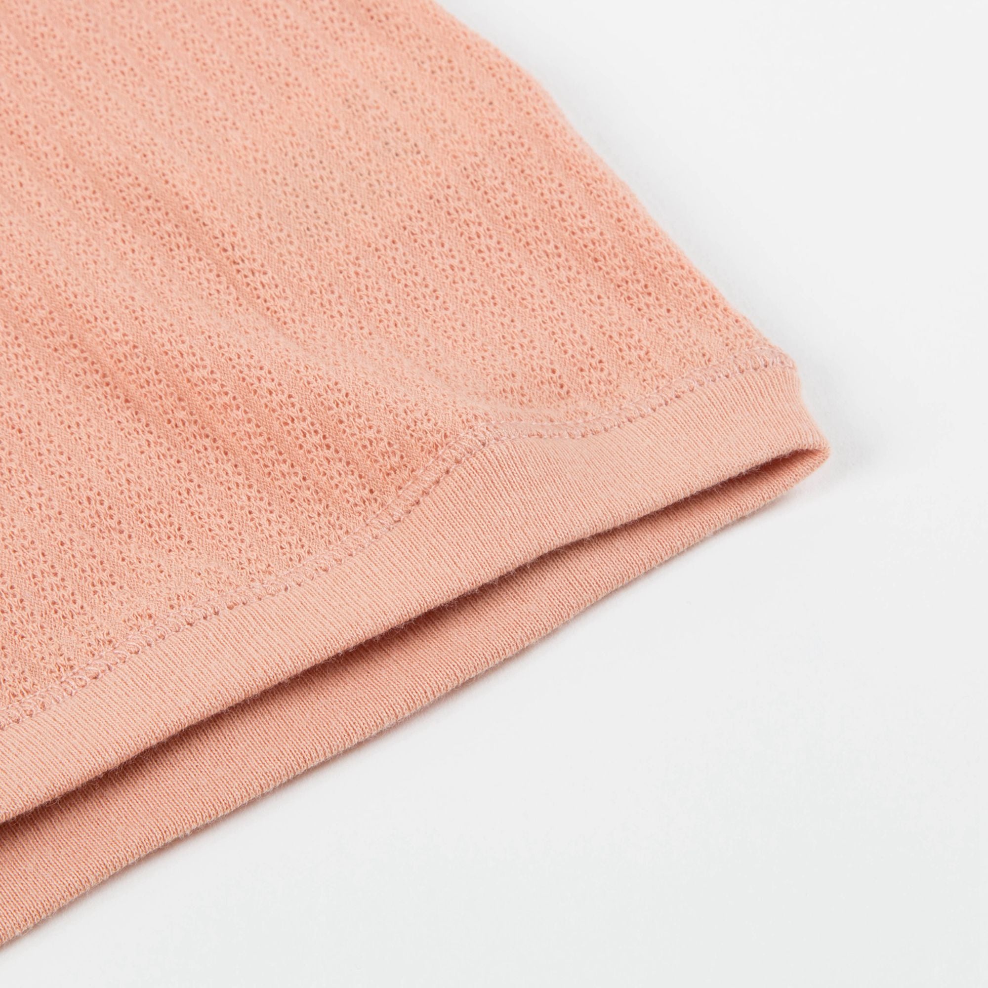 Baby Coral Pink Cotton Jersey T-Shirt