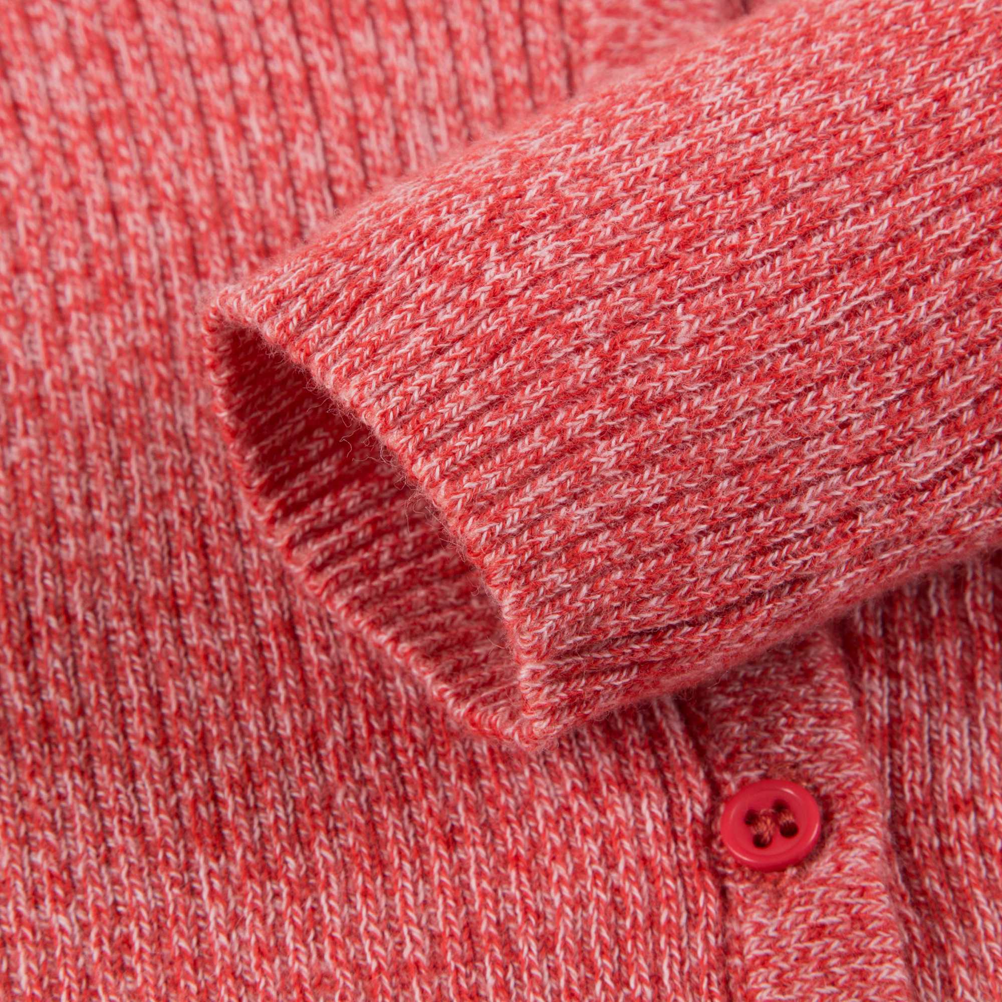 Girls Strawberry Knitwear Cardigan