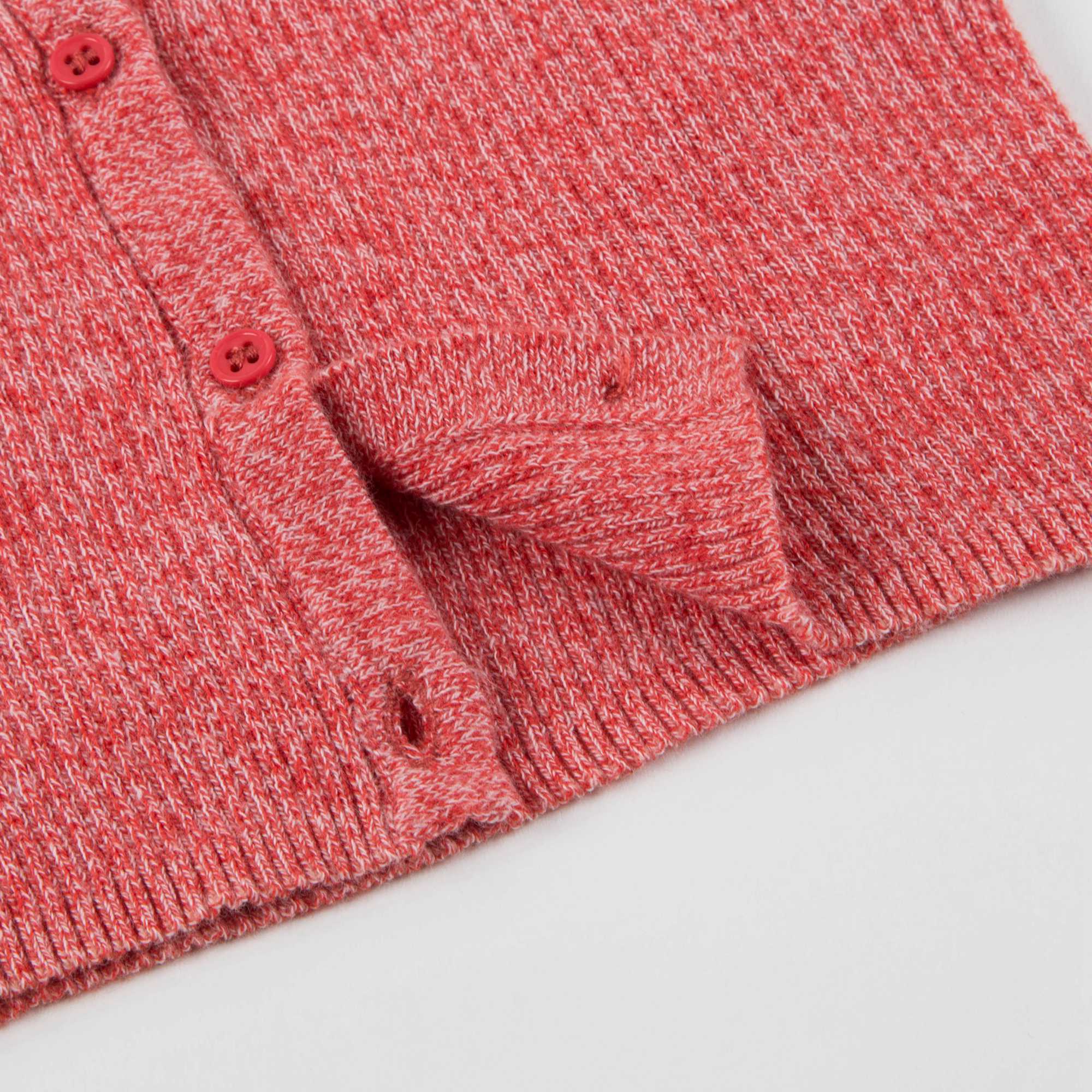 Girls Strawberry Knitwear Cardigan