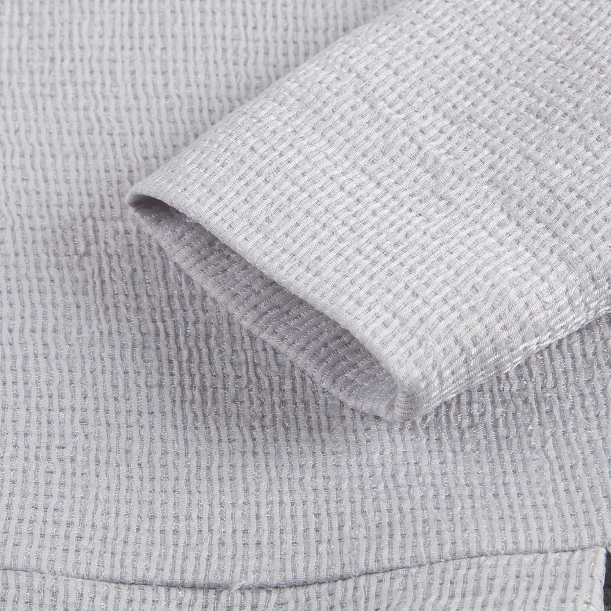 Girls Heather Grey Cotton Crew Collar 'Anaise' Dress