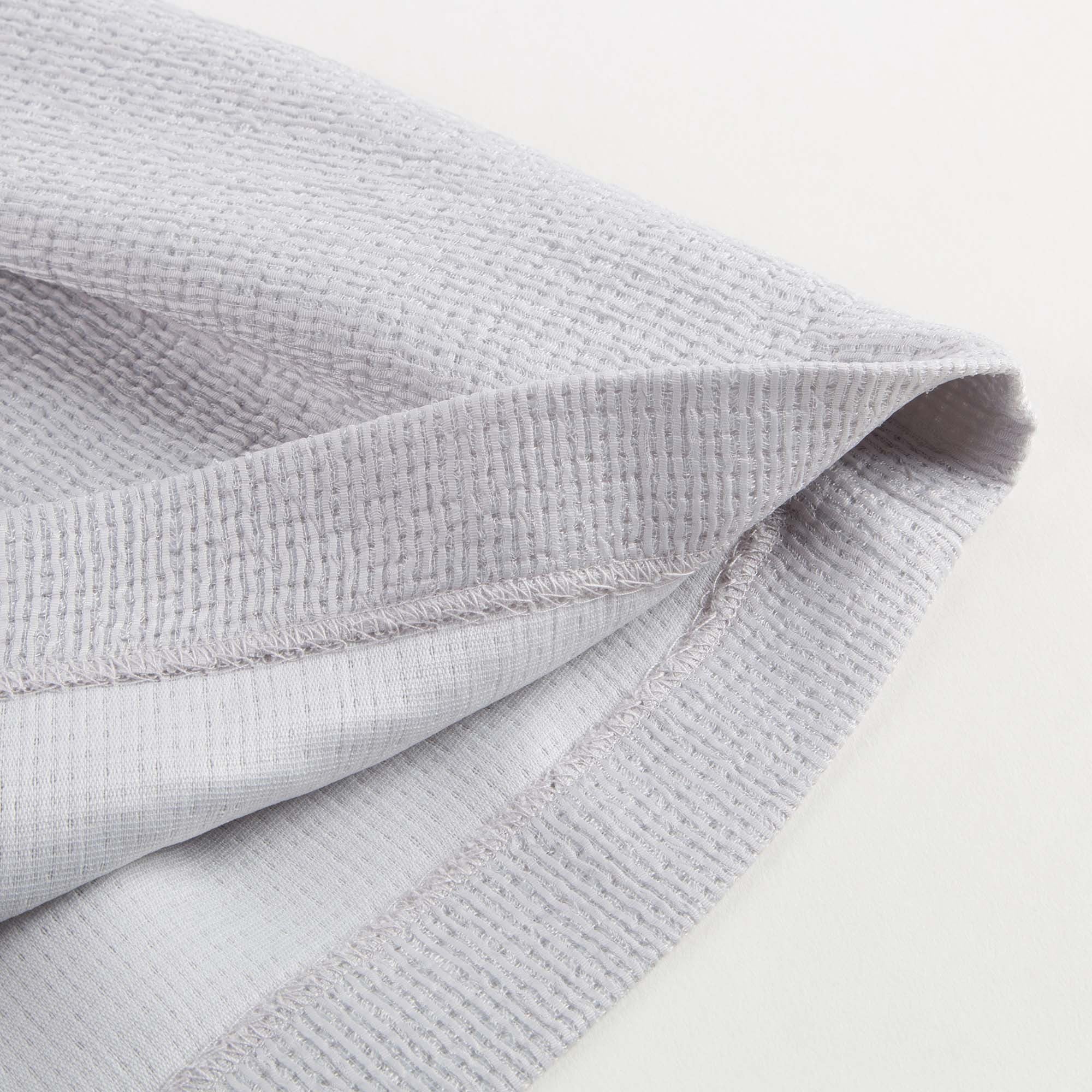 Girls Heather Grey Cotton Crew Collar 'Anaise' Dress