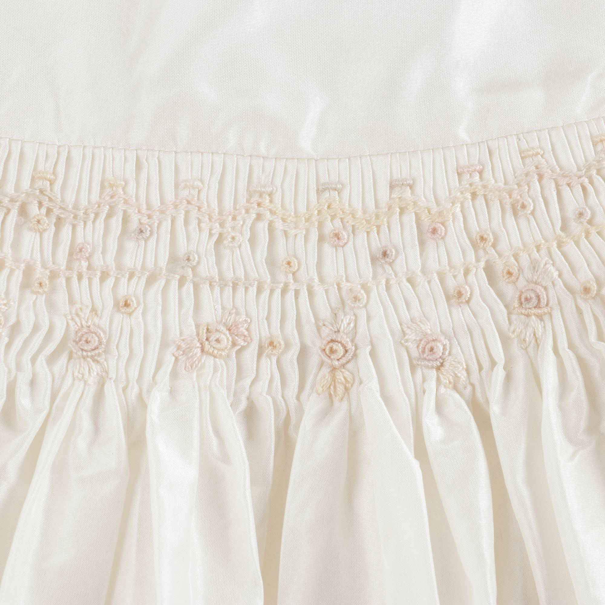 Baby Girls Off White Dress Set
