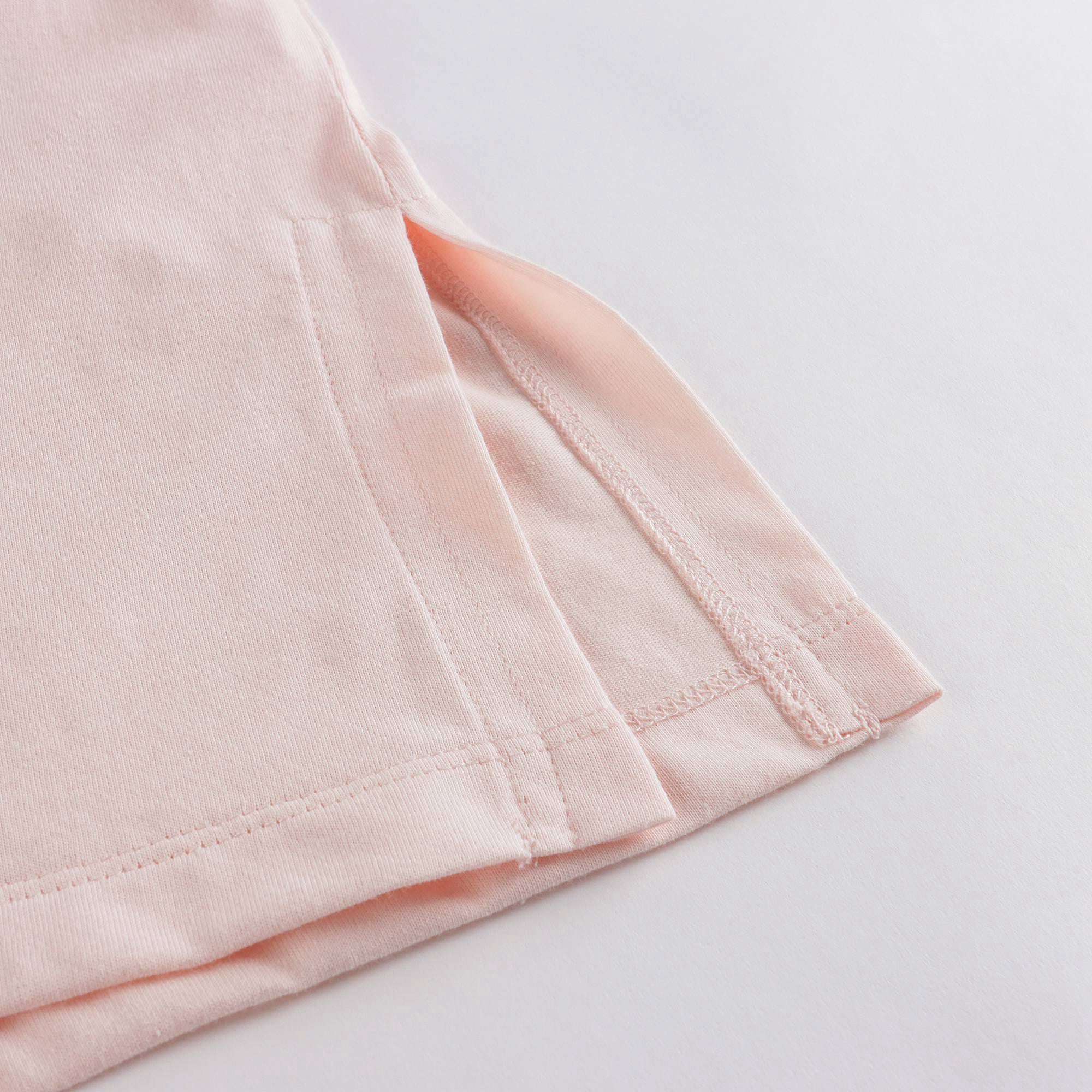 Girls Pink T-shirt Dress