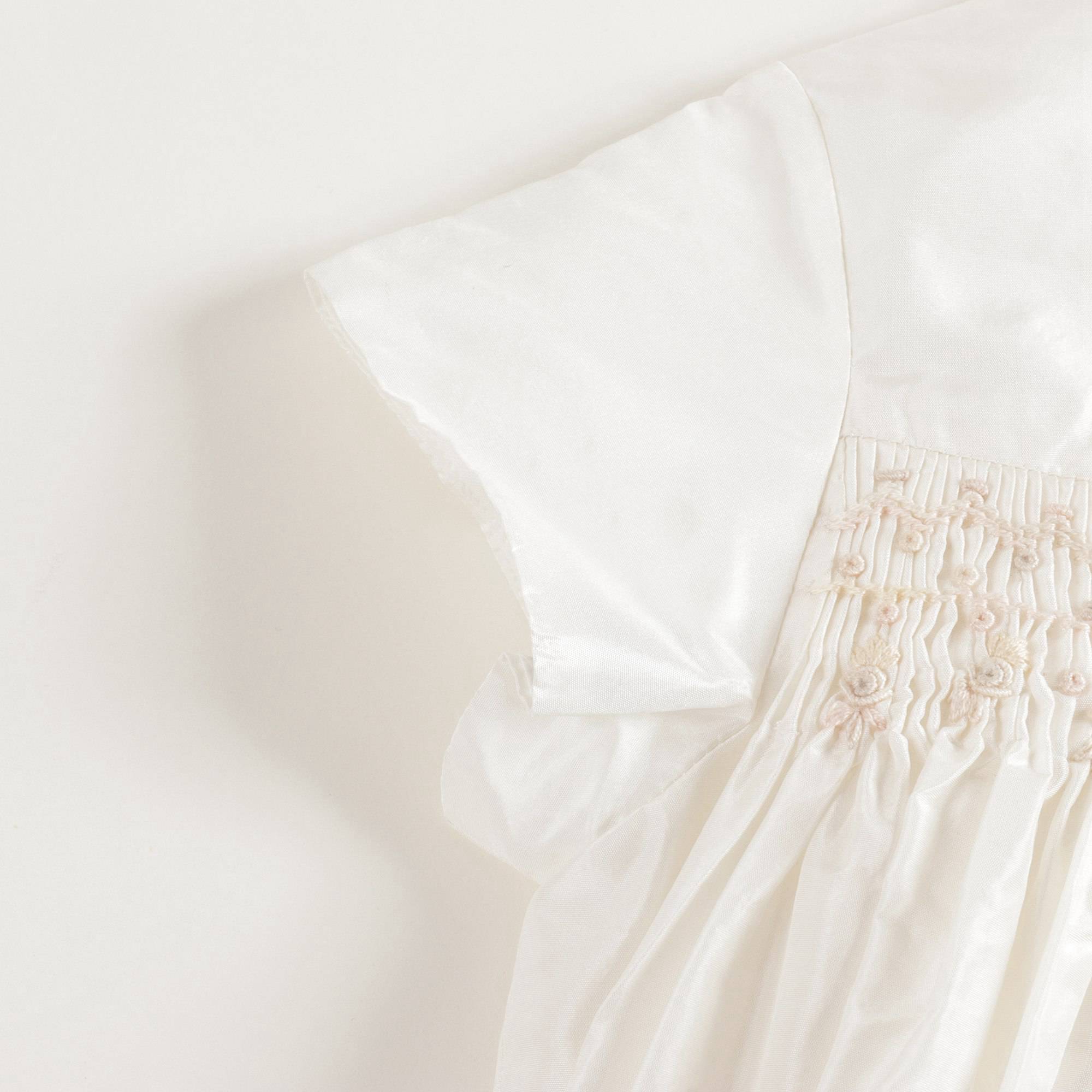 Baby Girls Off White Dress Set