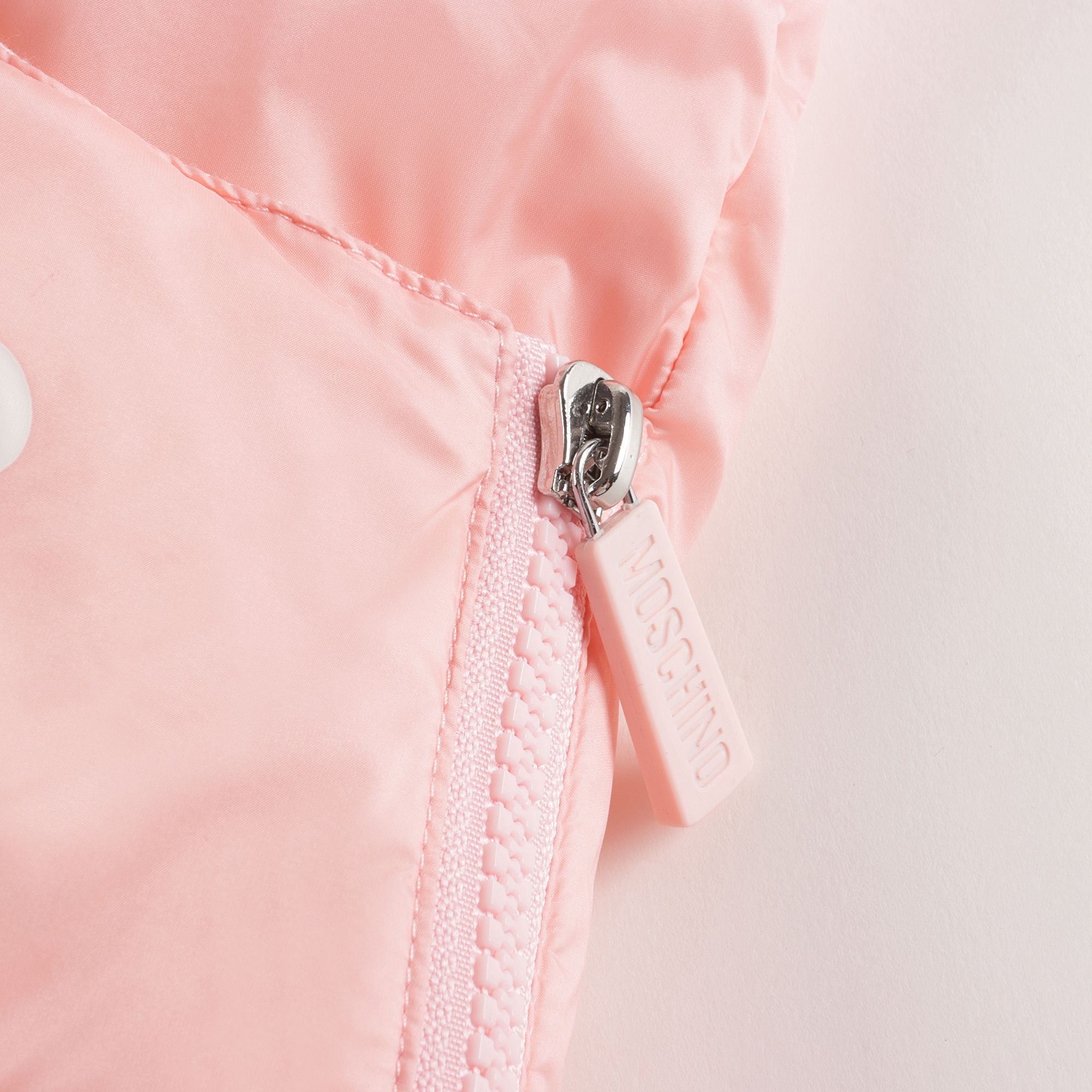 Baby Girls Pink Padded Down Sleeping Bag