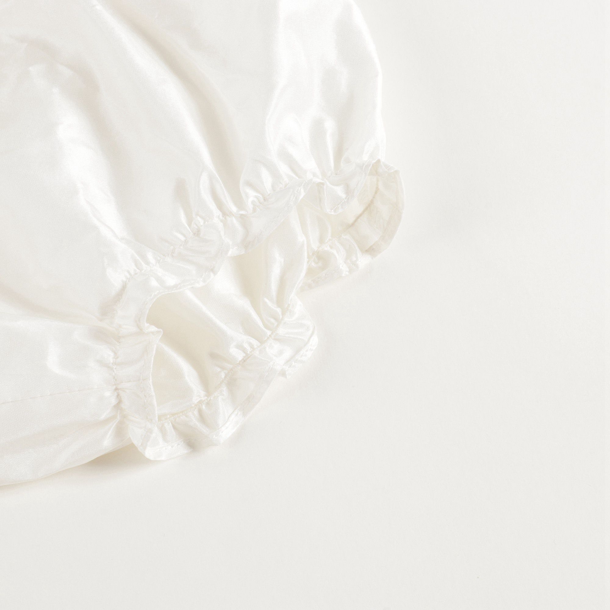 Baby Girls Off White Dress Set