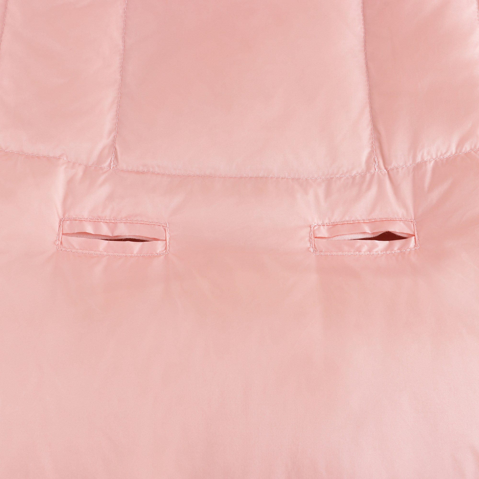 Baby Girls Pink Padded Down Sleeping Bag